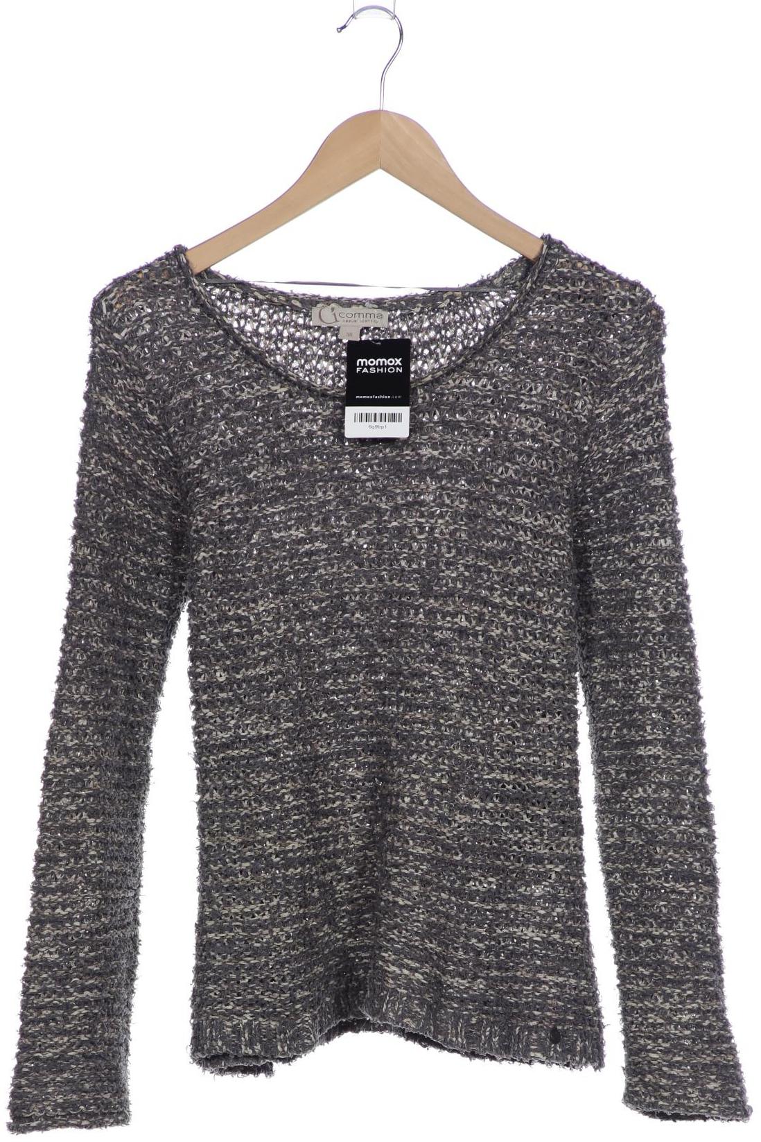

Comma Damen Pullover, grau, Gr. 38