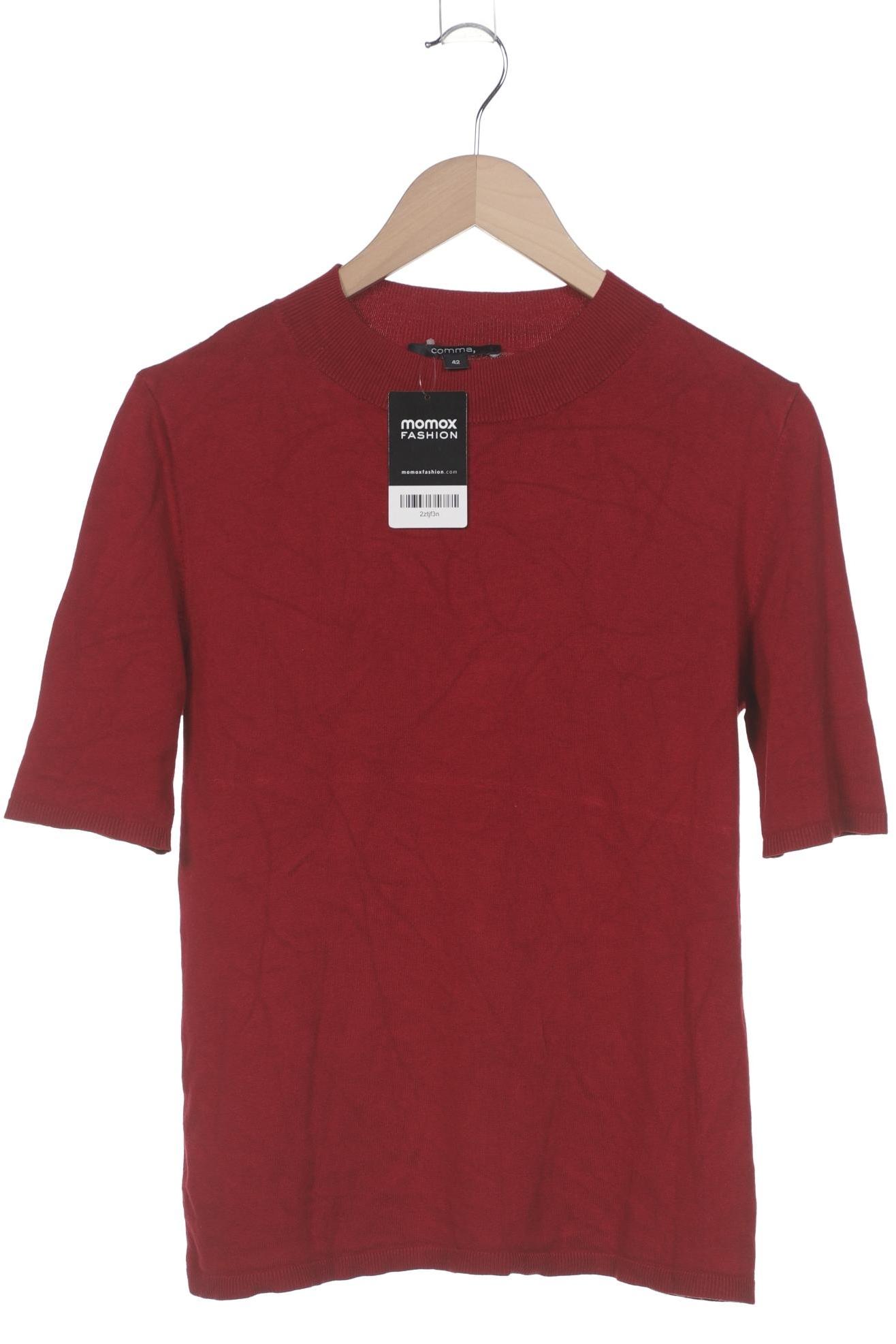

Comma Damen Pullover, bordeaux, Gr. 42