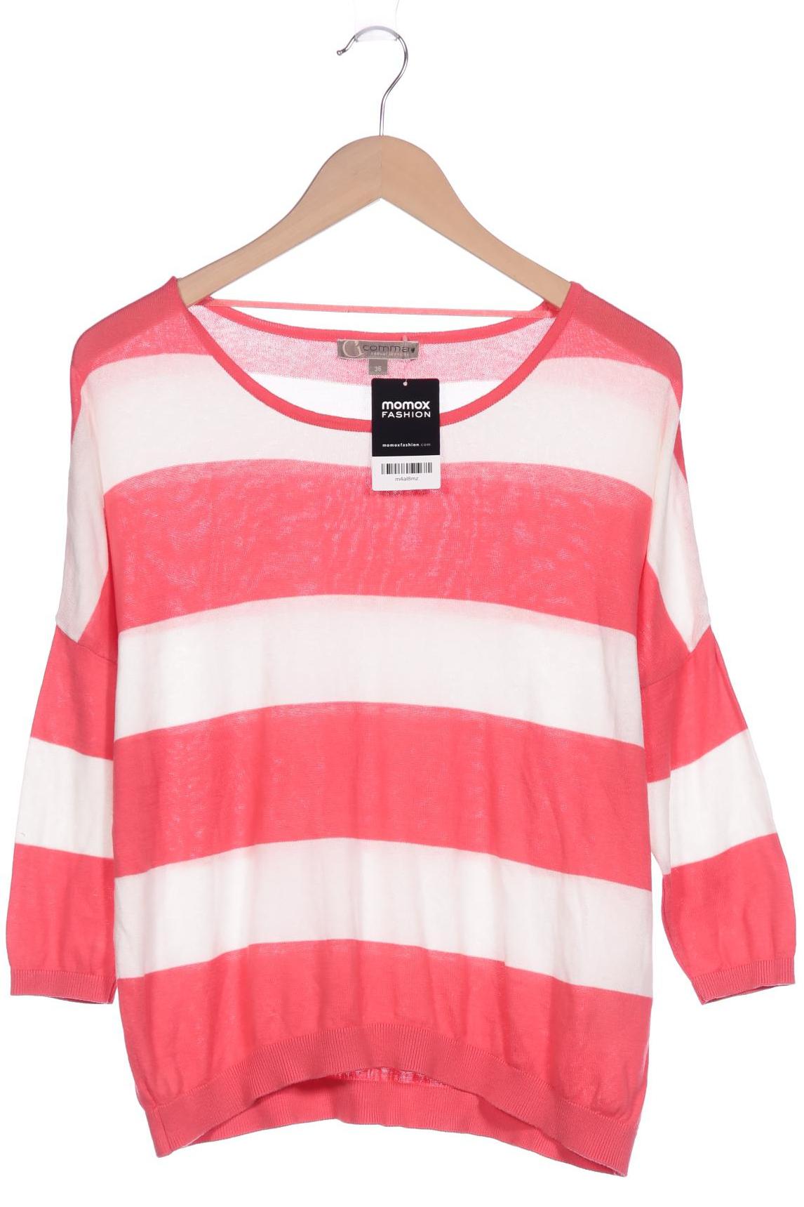 

Comma Damen Pullover, pink, Gr. 36