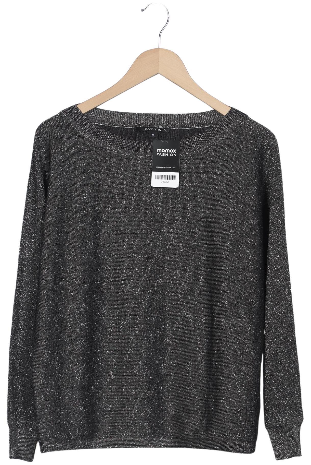 

Comma Damen Pullover, schwarz, Gr. 38