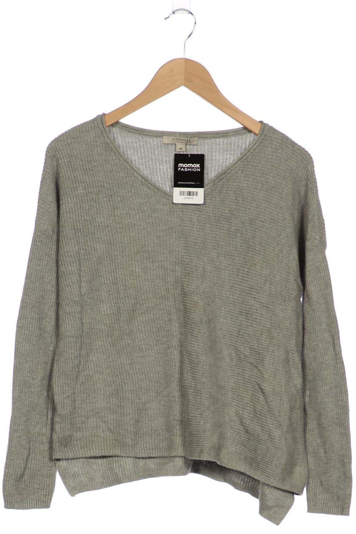 

Comma Damen Pullover, grau, Gr. 38