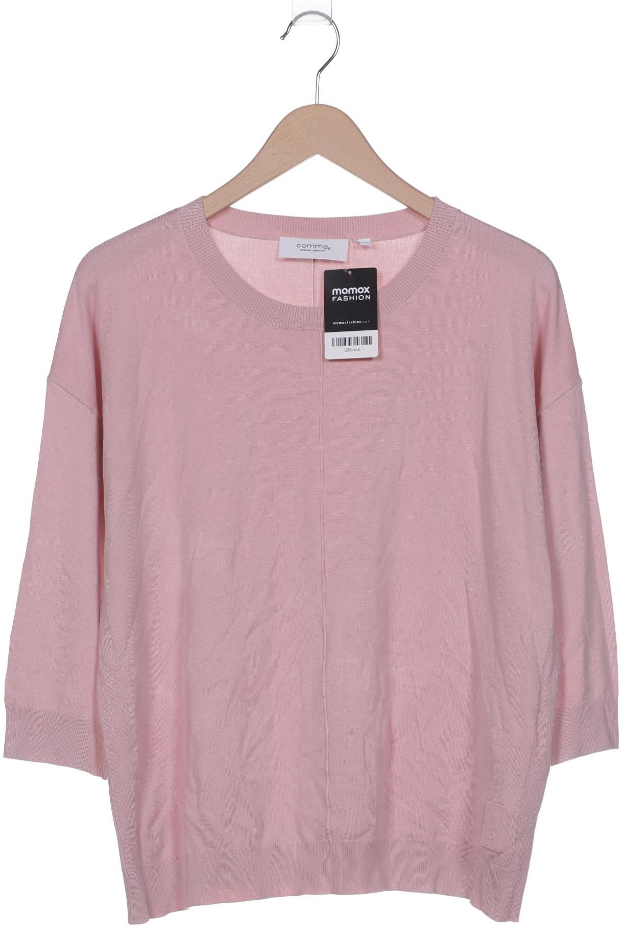 

Comma Damen Pullover, pink, Gr. 42