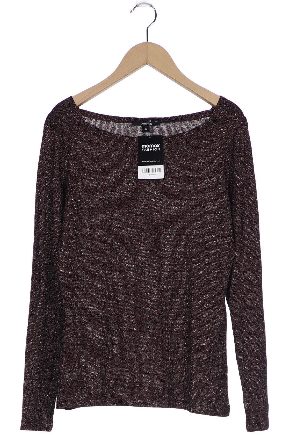 

Comma Damen Pullover, bordeaux