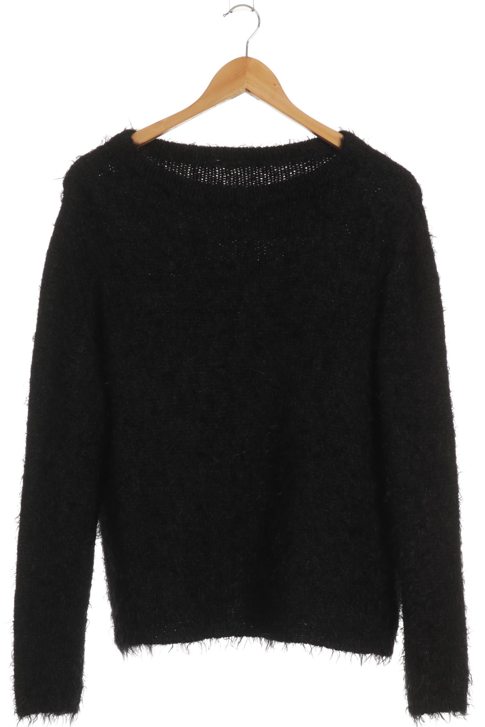 

Comma Damen Pullover, schwarz, Gr.