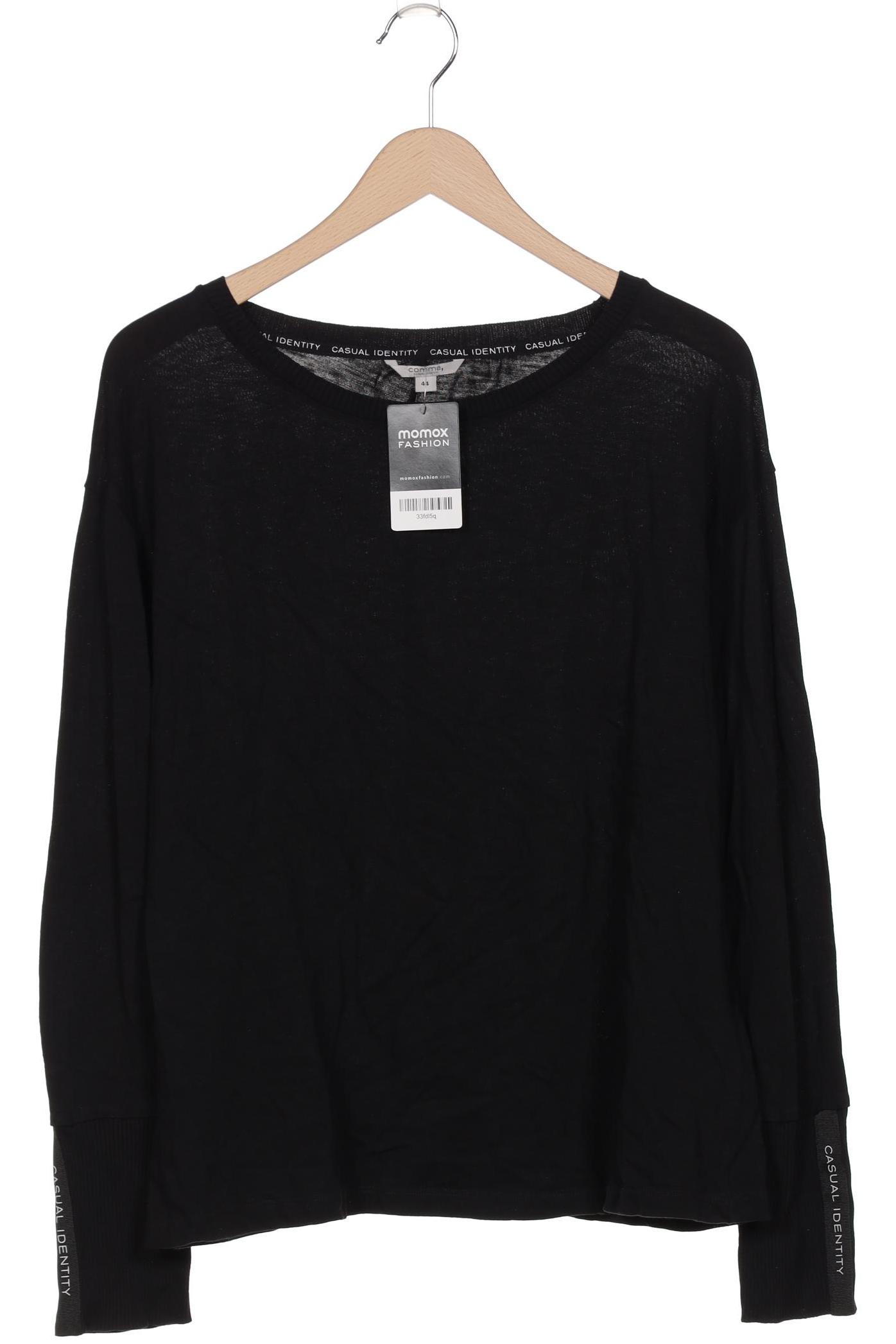 

Comma Damen Pullover, schwarz, Gr. 44