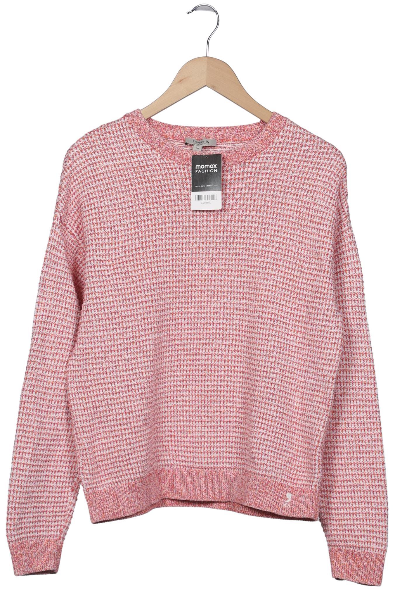

Comma Damen Pullover, pink, Gr. 36