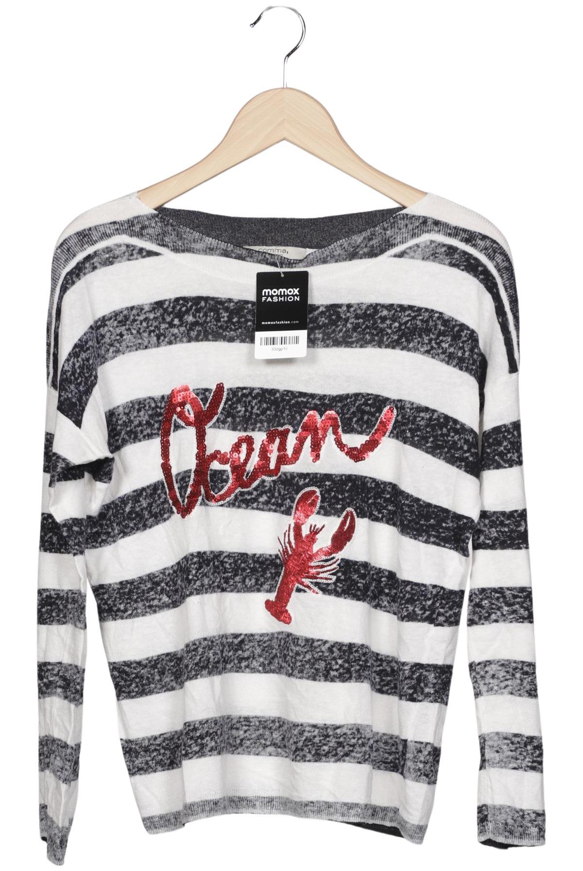 

Comma Damen Pullover, mehrfarbig, Gr. 38