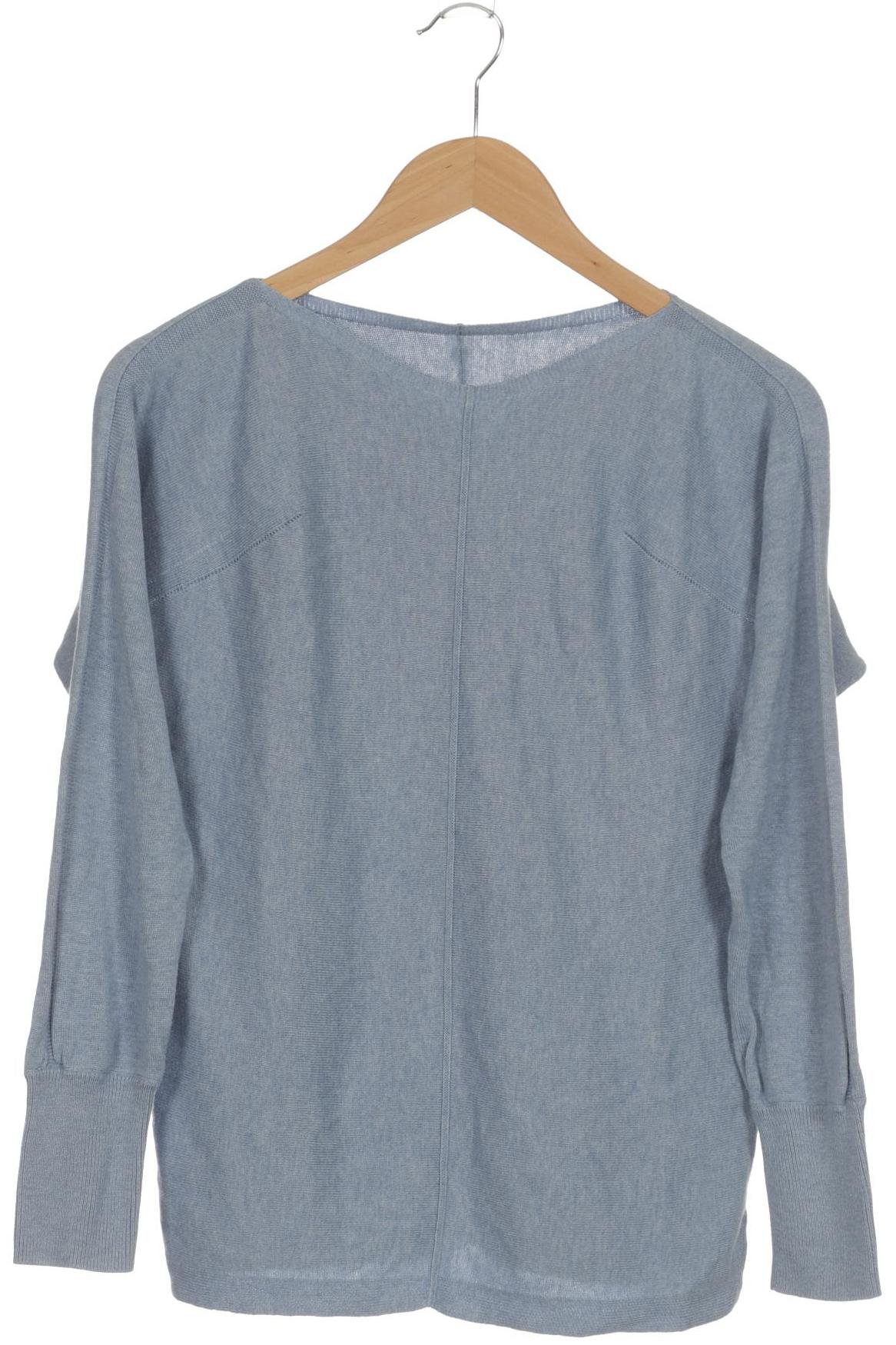 

Comma Damen Pullover, blau, Gr. 34