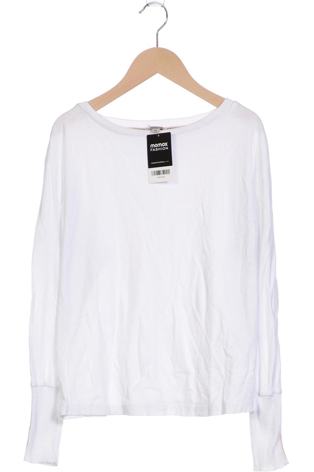 

Comma Damen Pullover, weiß, Gr. 36