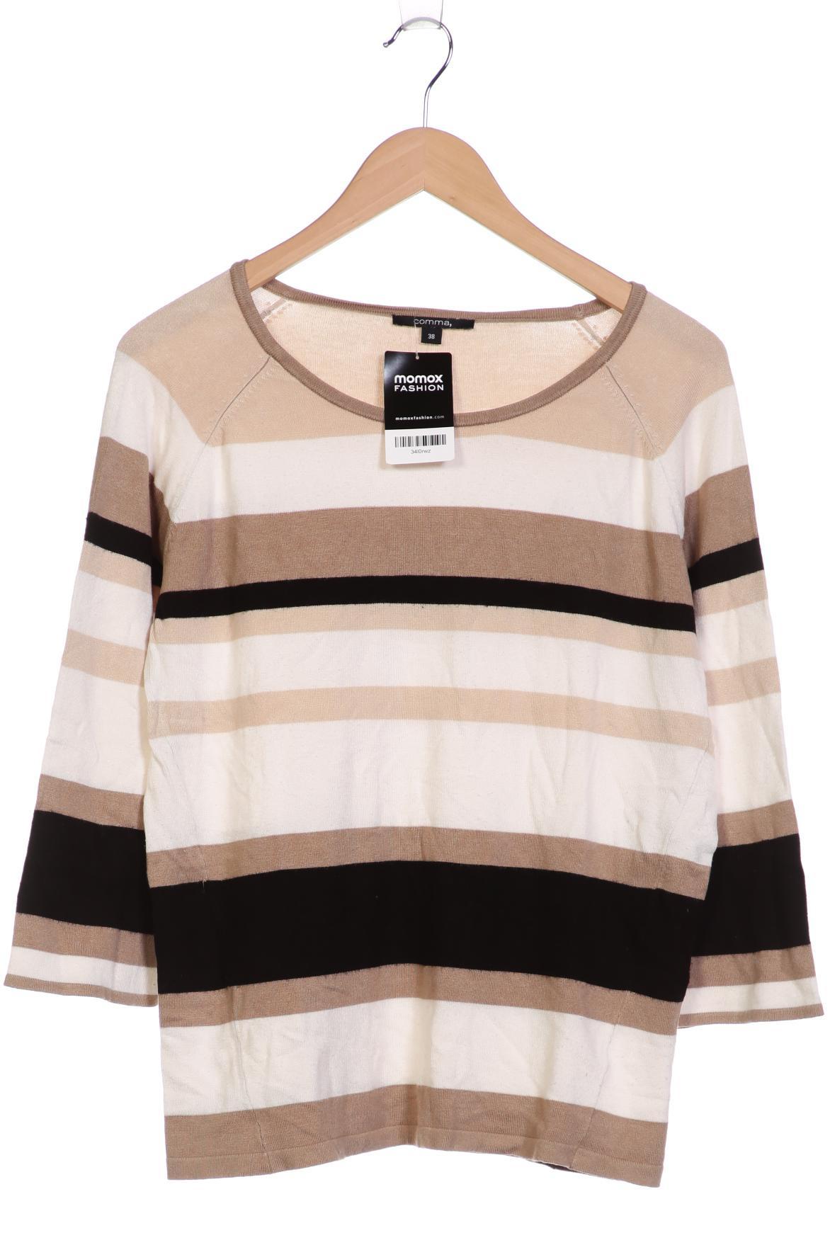 

Comma Damen Pullover, beige, Gr. 38