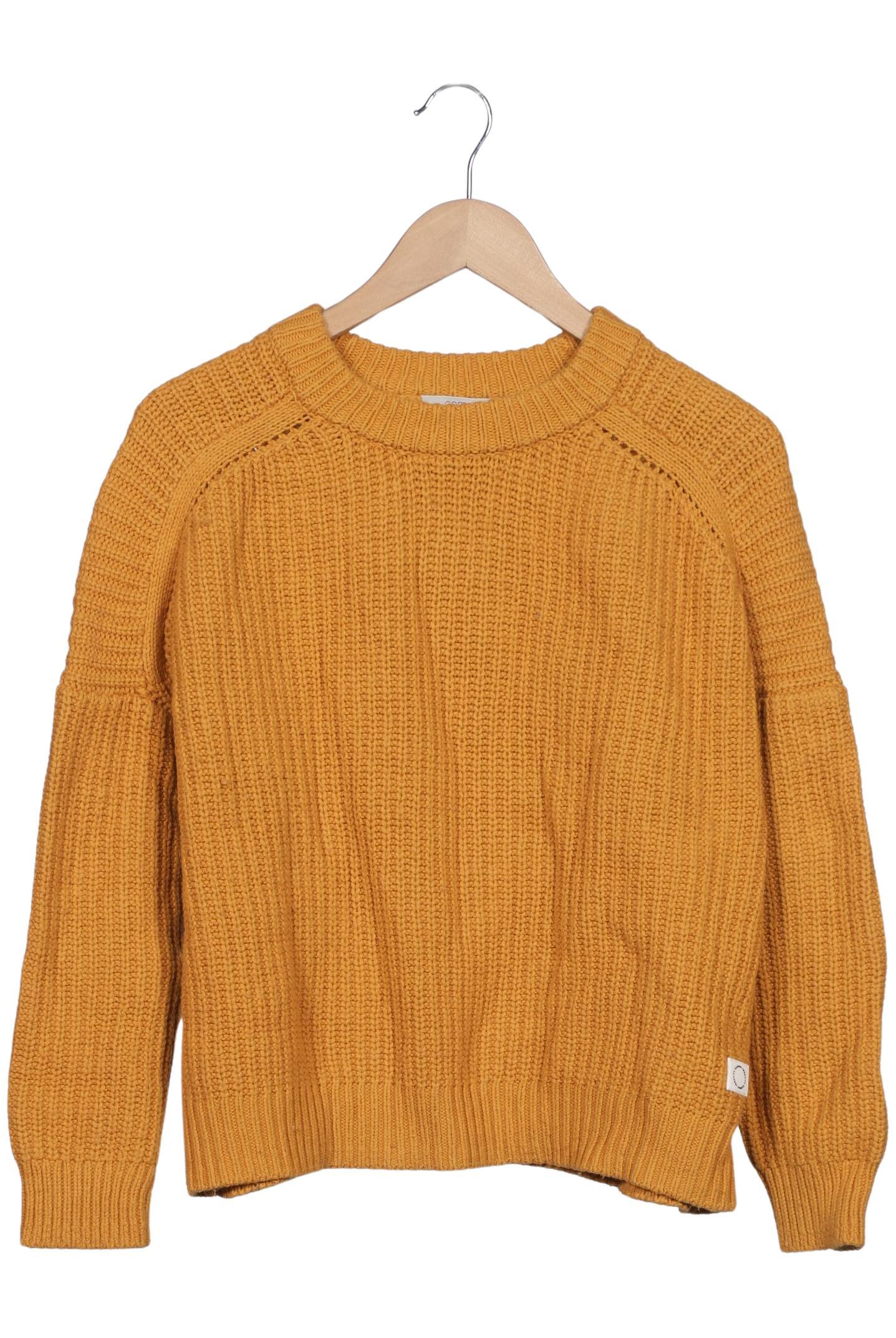 

Comma Damen Pullover, gelb, Gr. 40