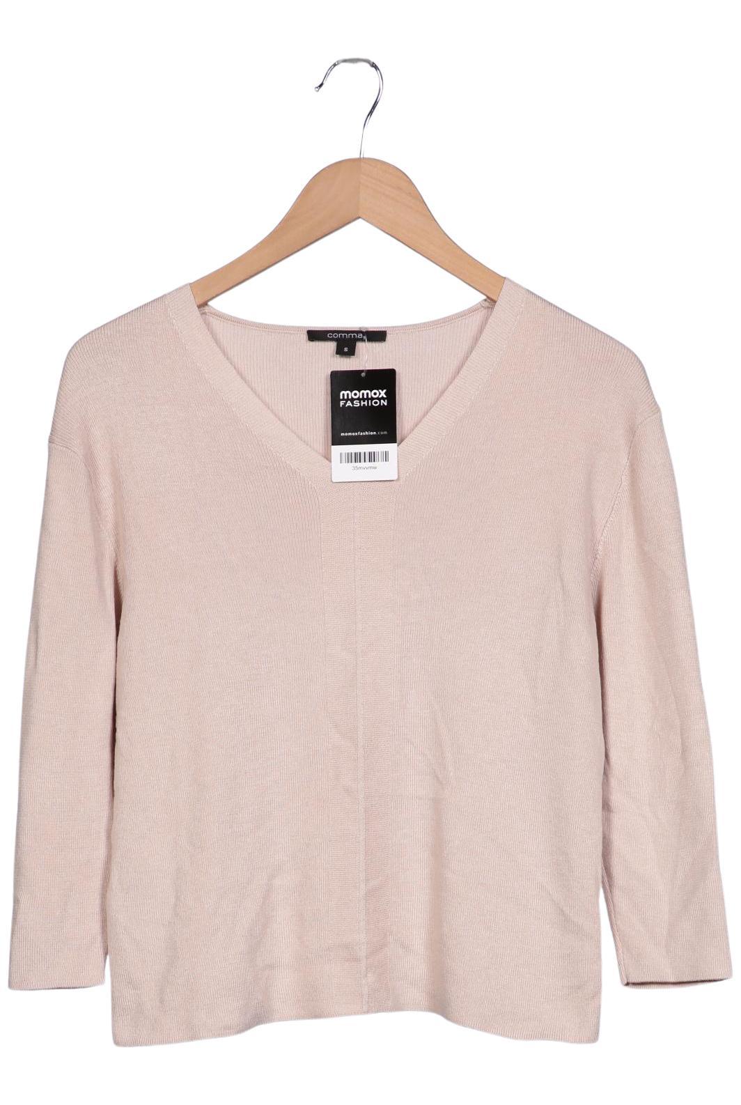 

Comma Damen Pullover, beige, Gr. 36