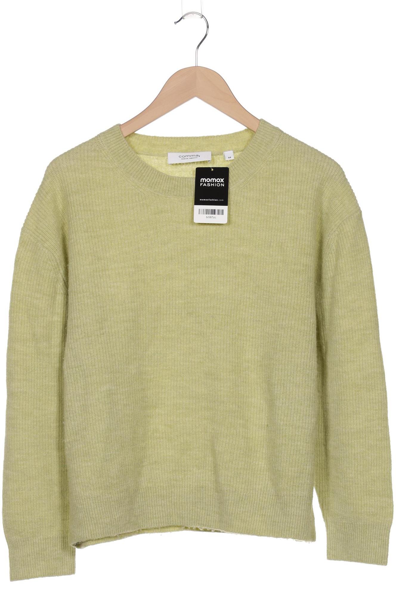 

Comma Damen Pullover, grün, Gr. 44
