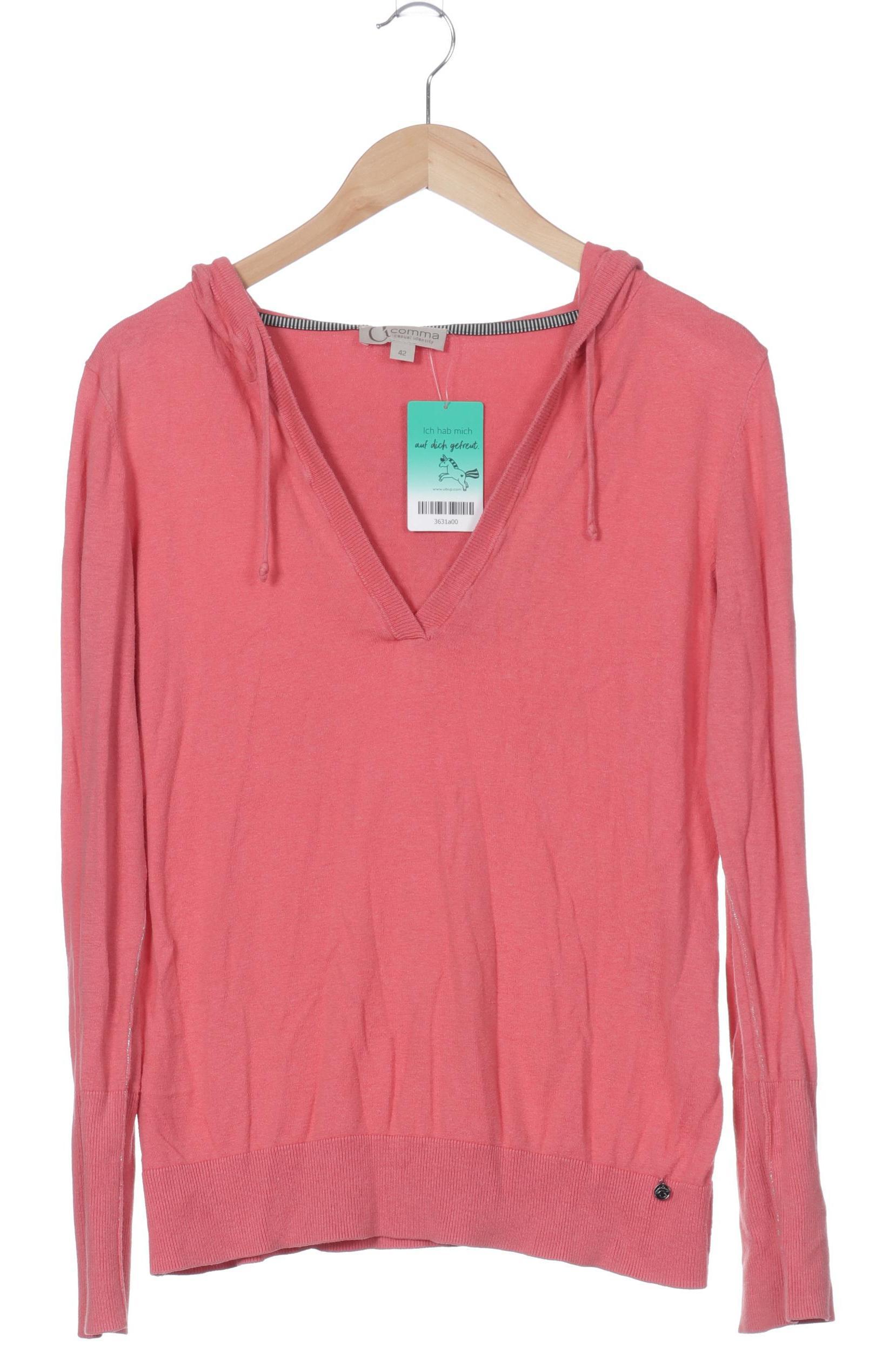 

Comma Damen Pullover, pink, Gr. 42