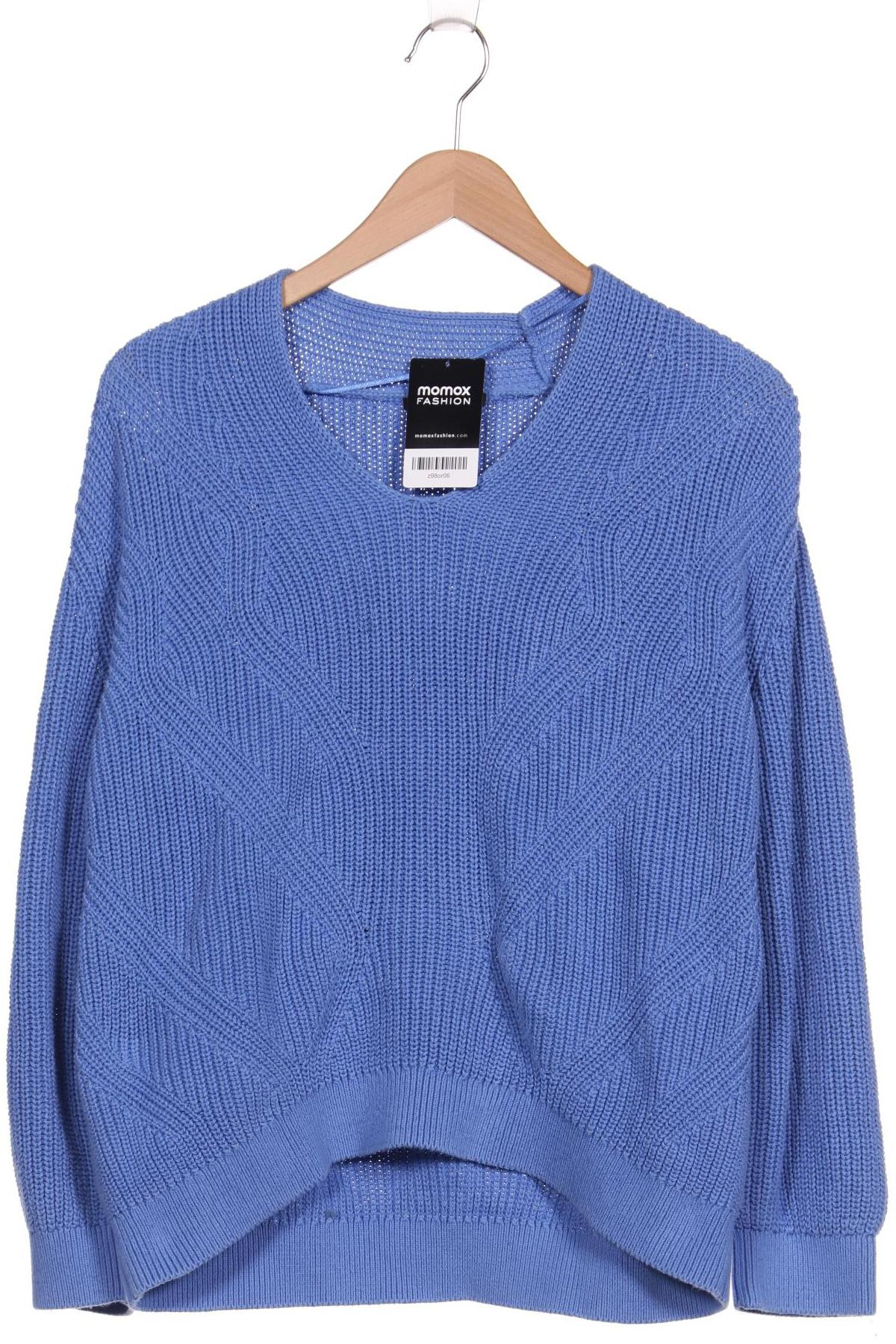 

Comma Damen Pullover, blau