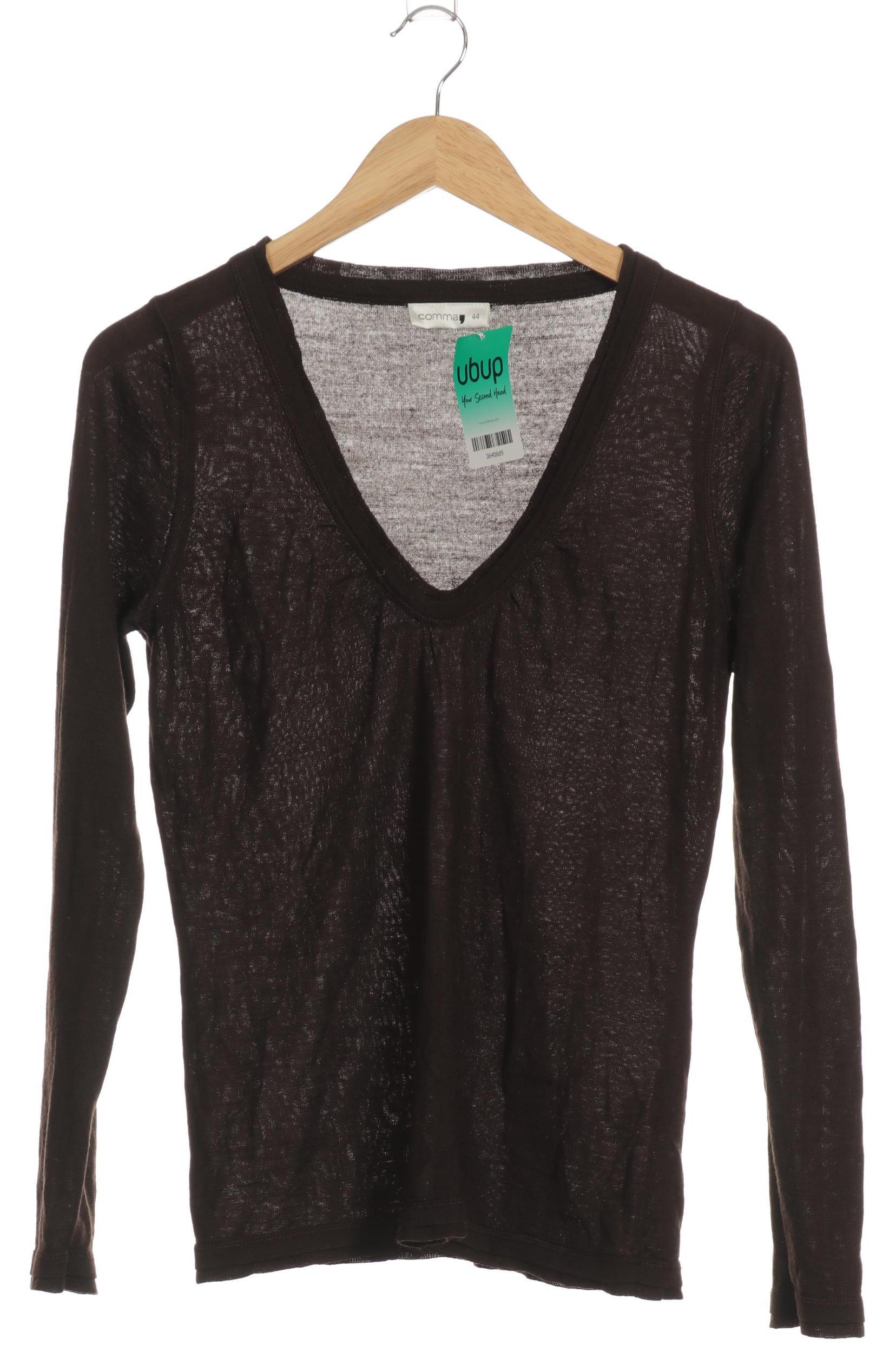 

Comma Damen Pullover, braun, Gr. 44
