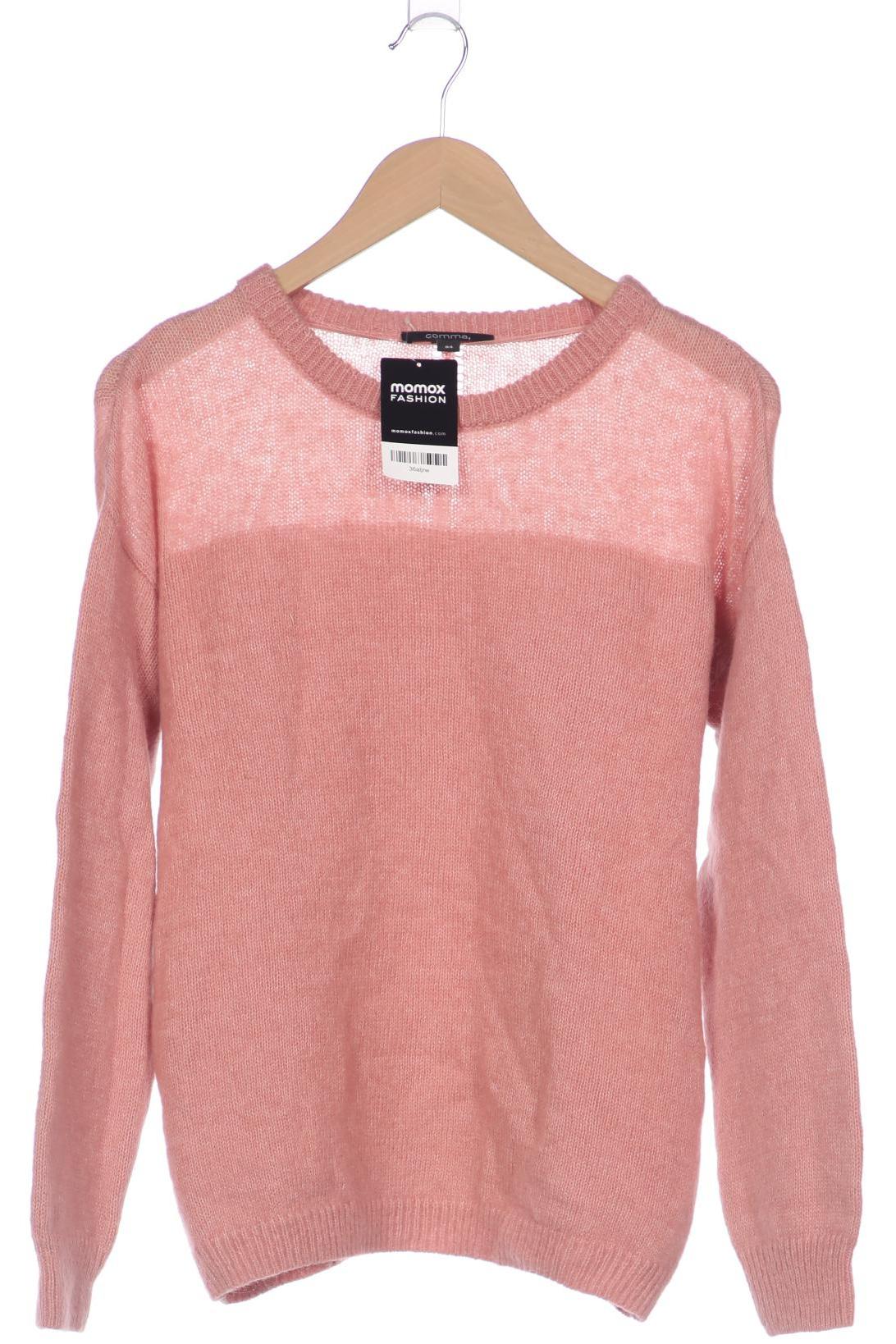 

Comma Damen Pullover, pink, Gr. 34