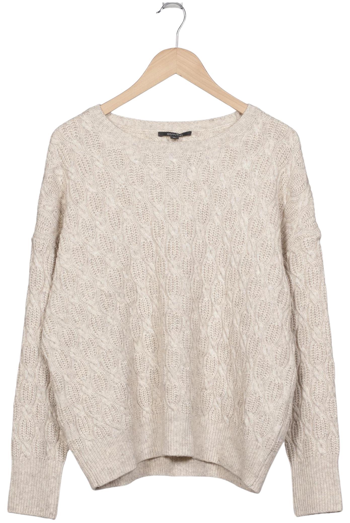 

Comma Damen Pullover, beige, Gr. 44