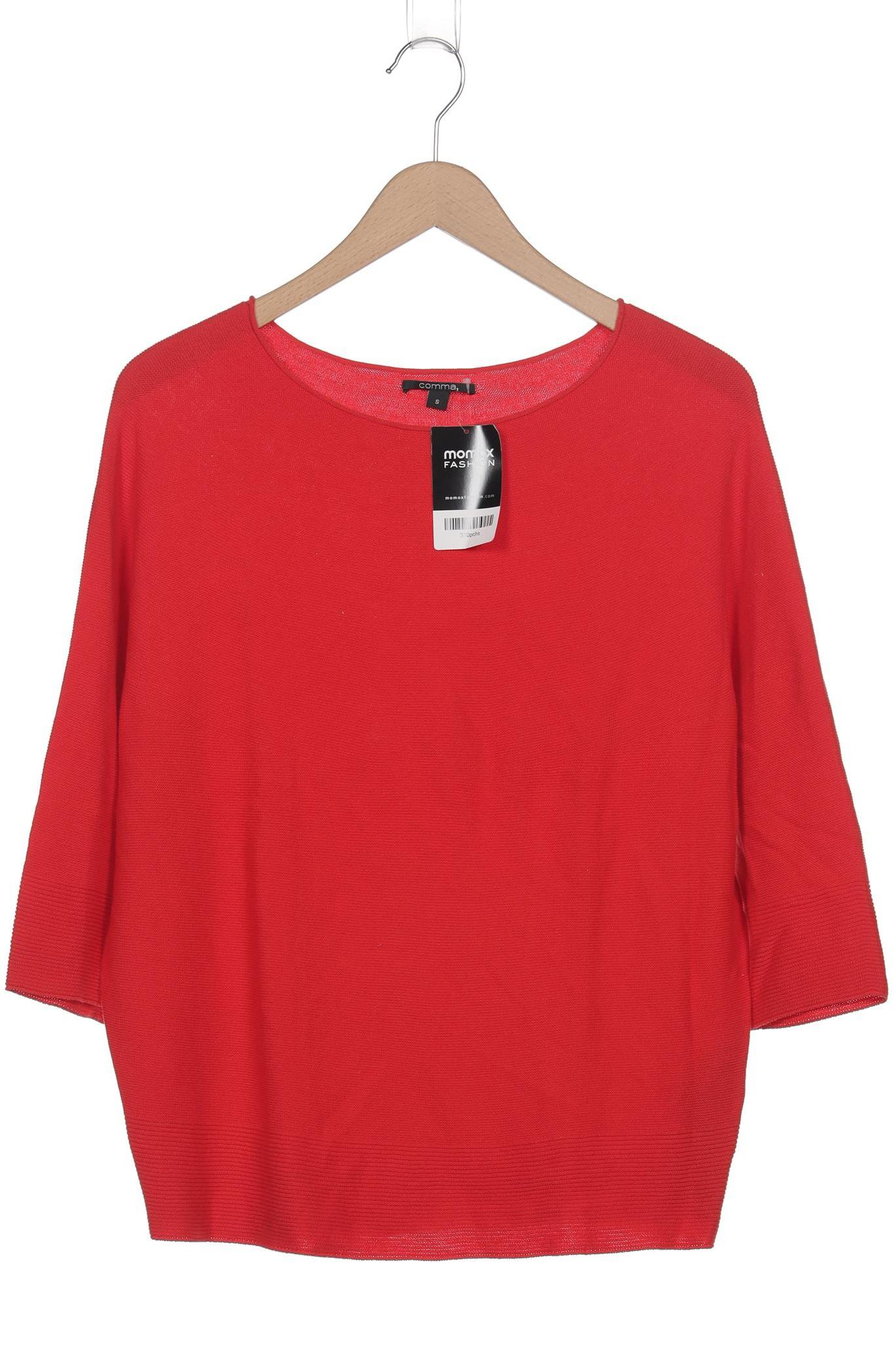 

Comma Damen Pullover, rot, Gr. 36