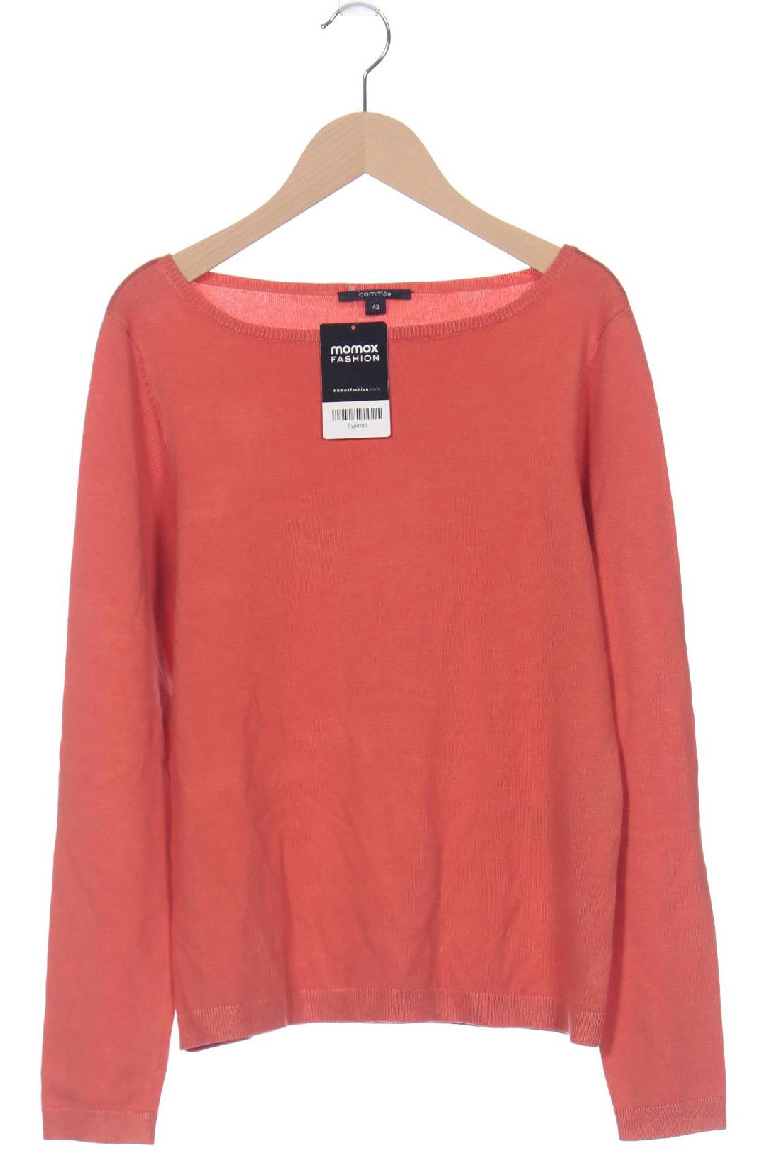 

Comma Damen Pullover, pink, Gr. 42