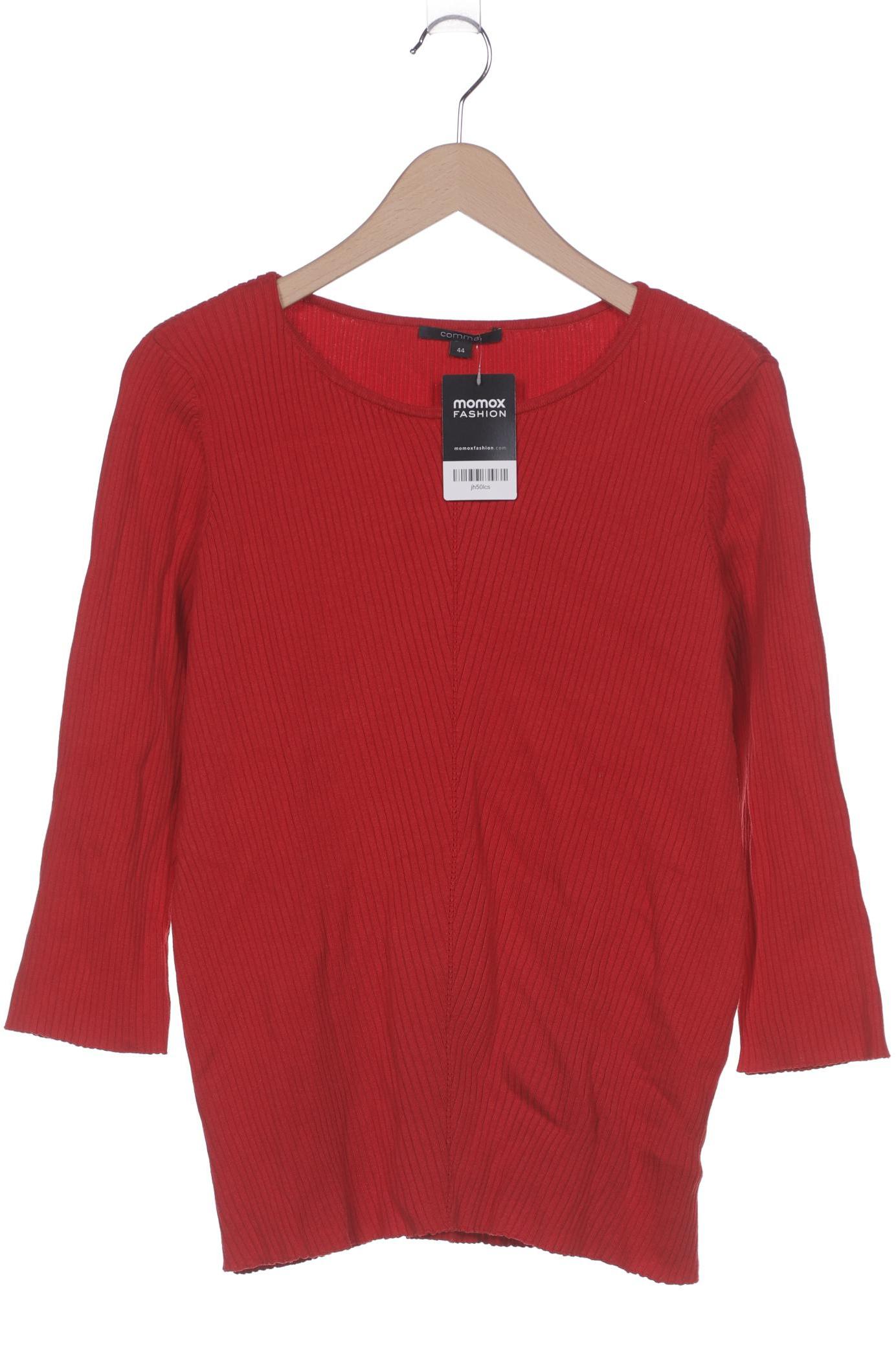 

Comma Damen Pullover, rot, Gr. 44