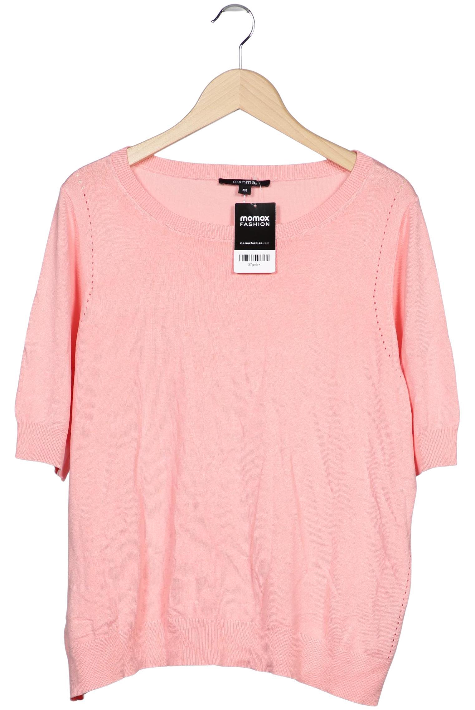 

Comma Damen Pullover, pink, Gr. 44