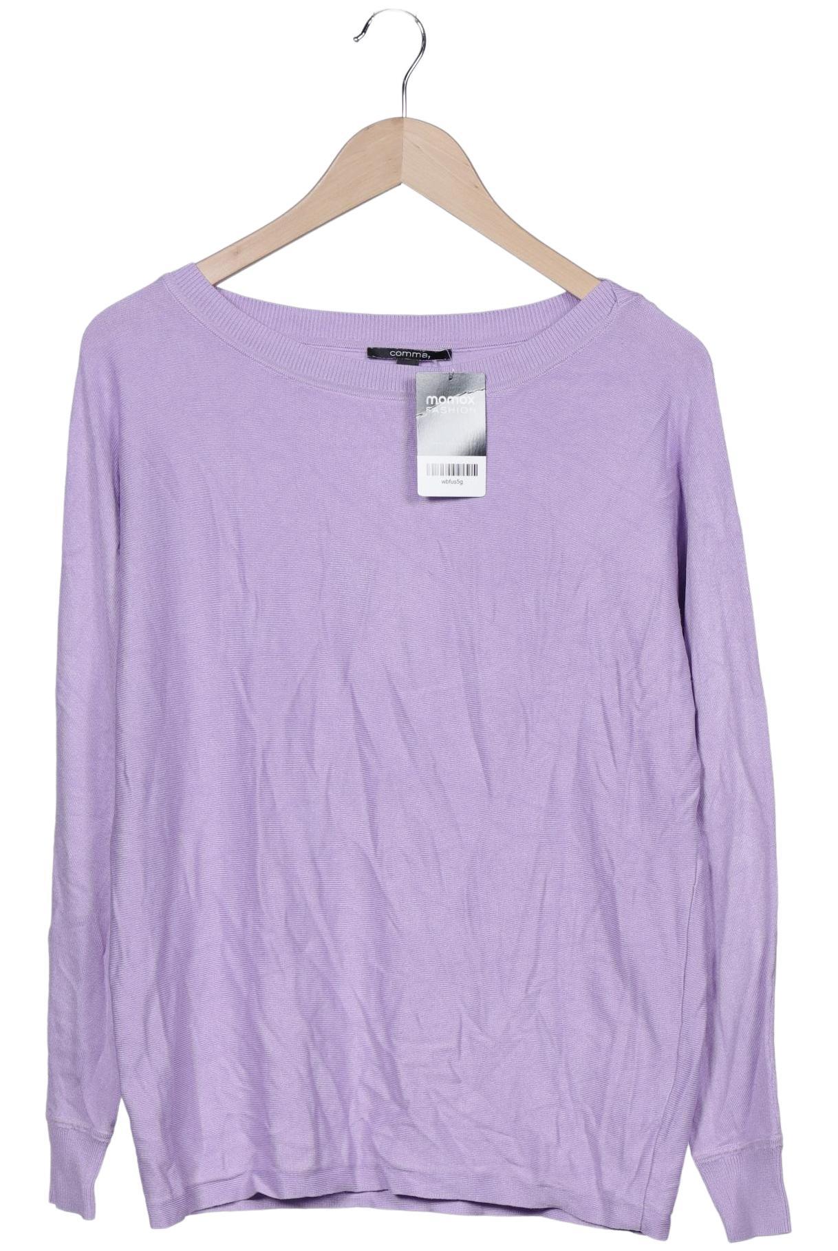 

Comma Damen Pullover, flieder, Gr. 38