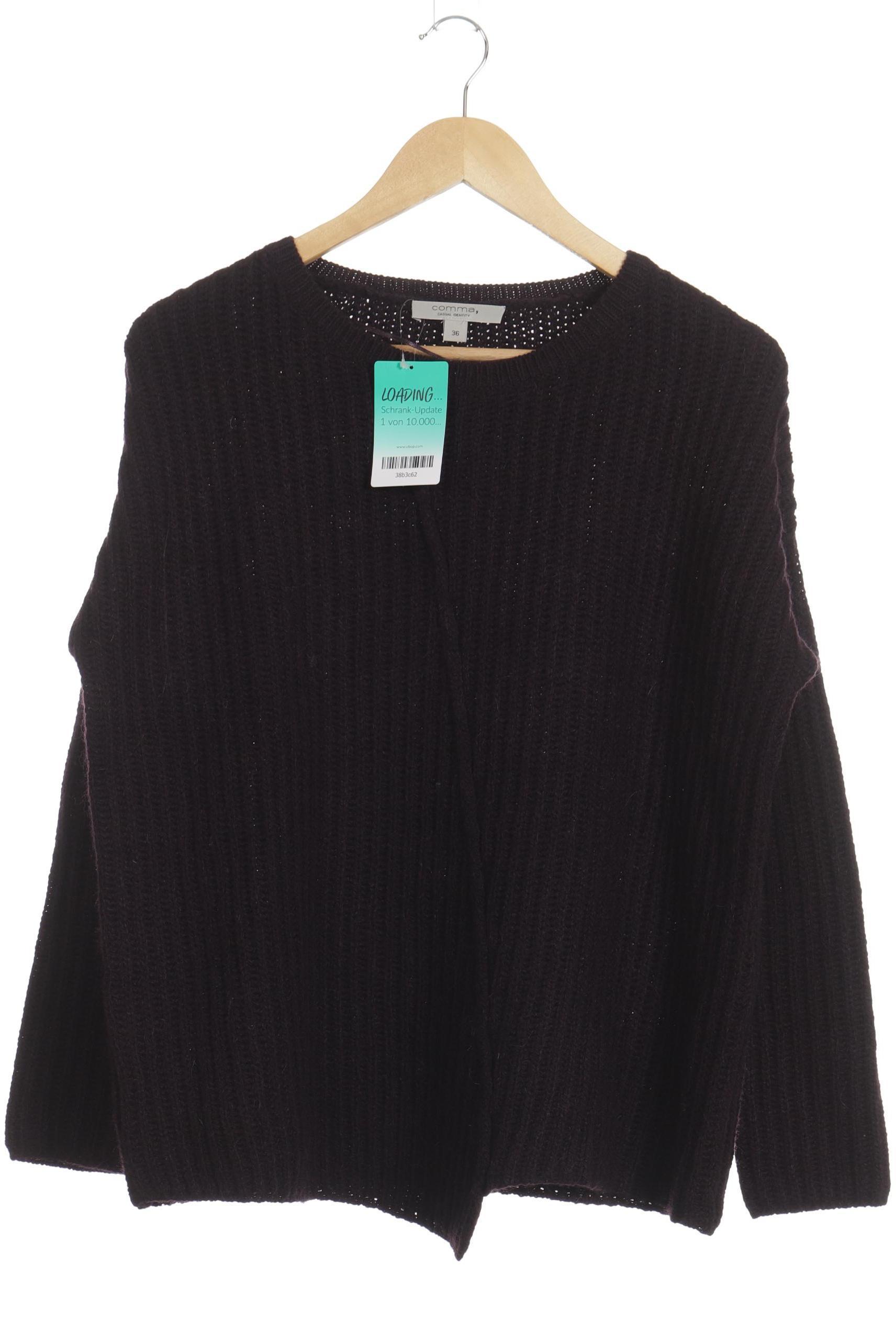 

Comma Damen Pullover, lila, Gr. 36