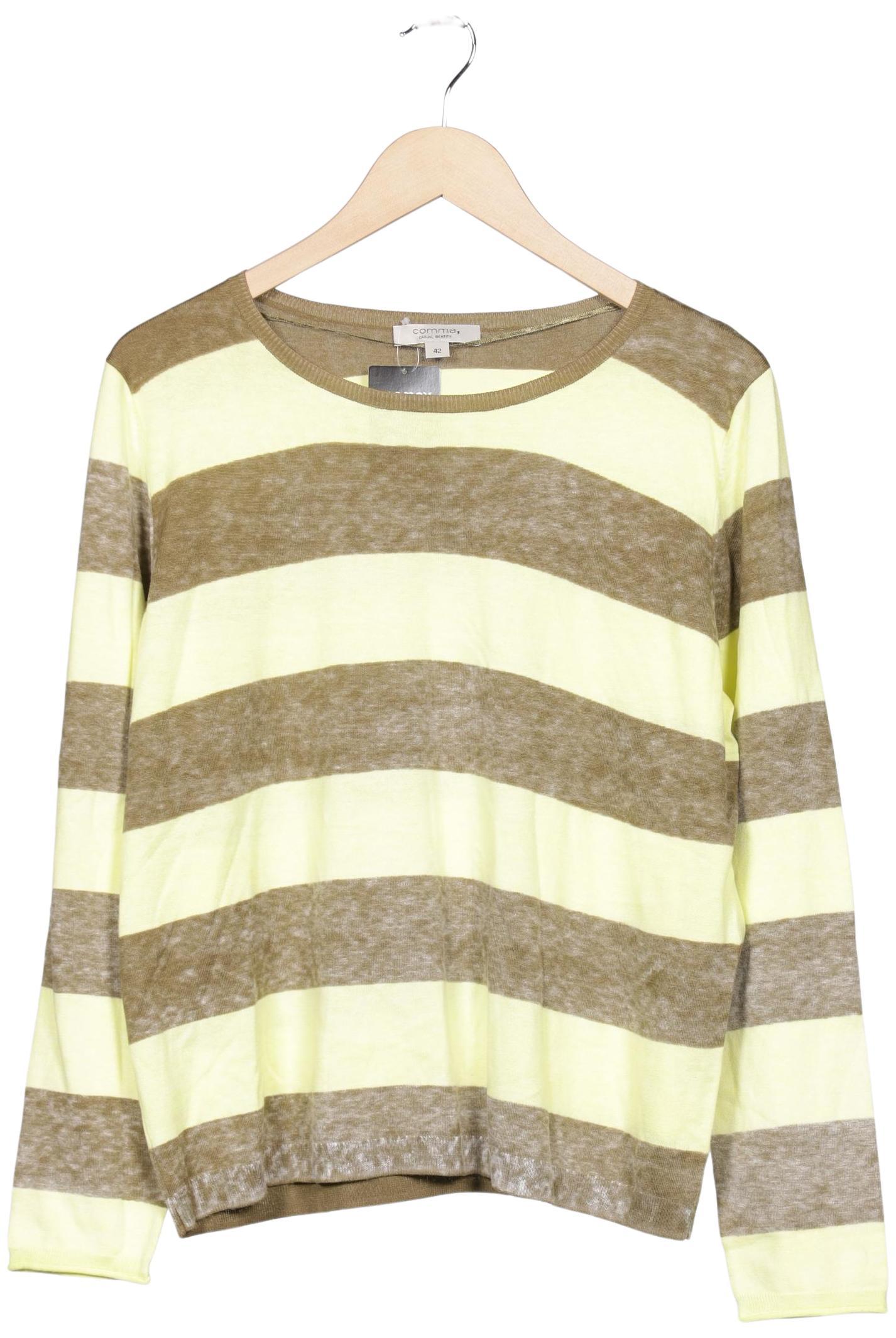 

Comma Damen Pullover, mehrfarbig, Gr. 42