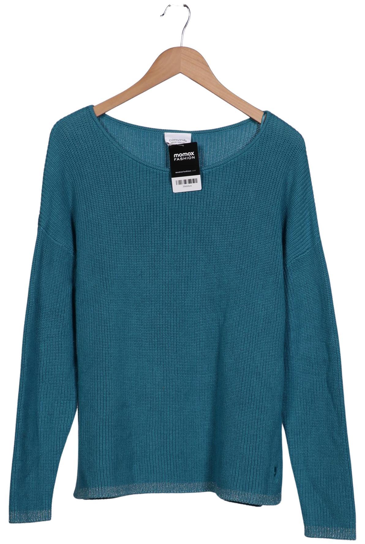 

Comma Damen Pullover, türkis, Gr. 44