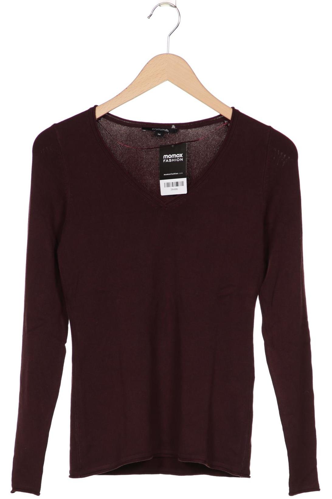 

Comma Damen Pullover, bordeaux