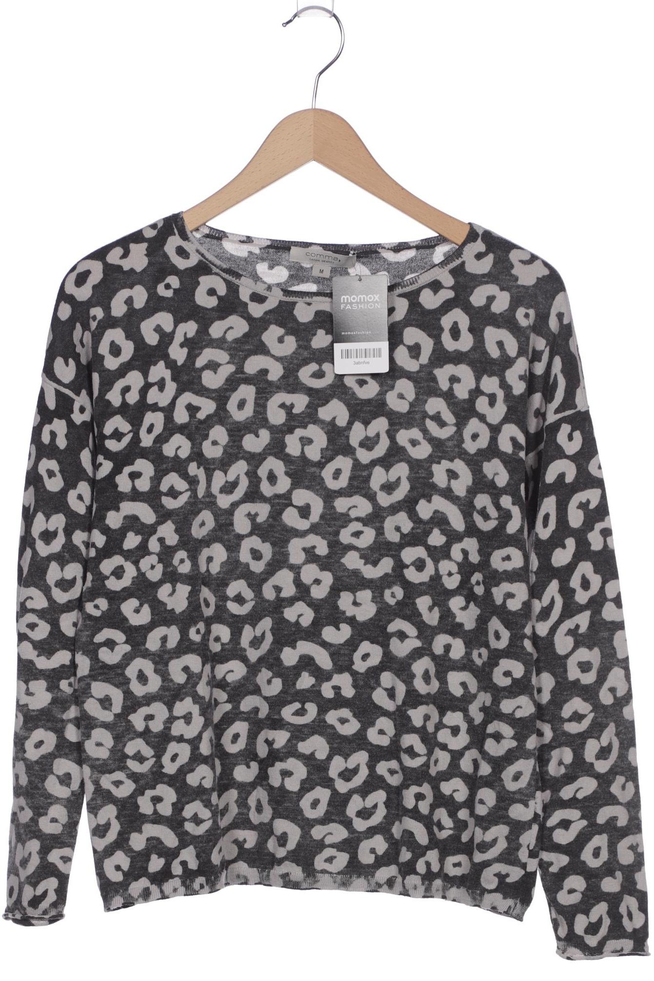 

Comma Damen Pullover, grau, Gr. 38