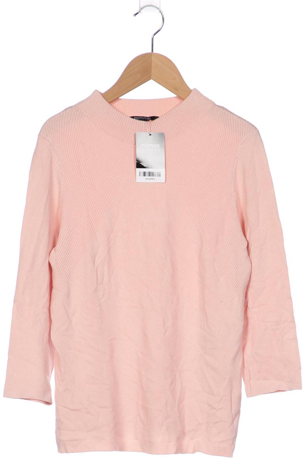 

Comma Damen Pullover, pink, Gr. 38