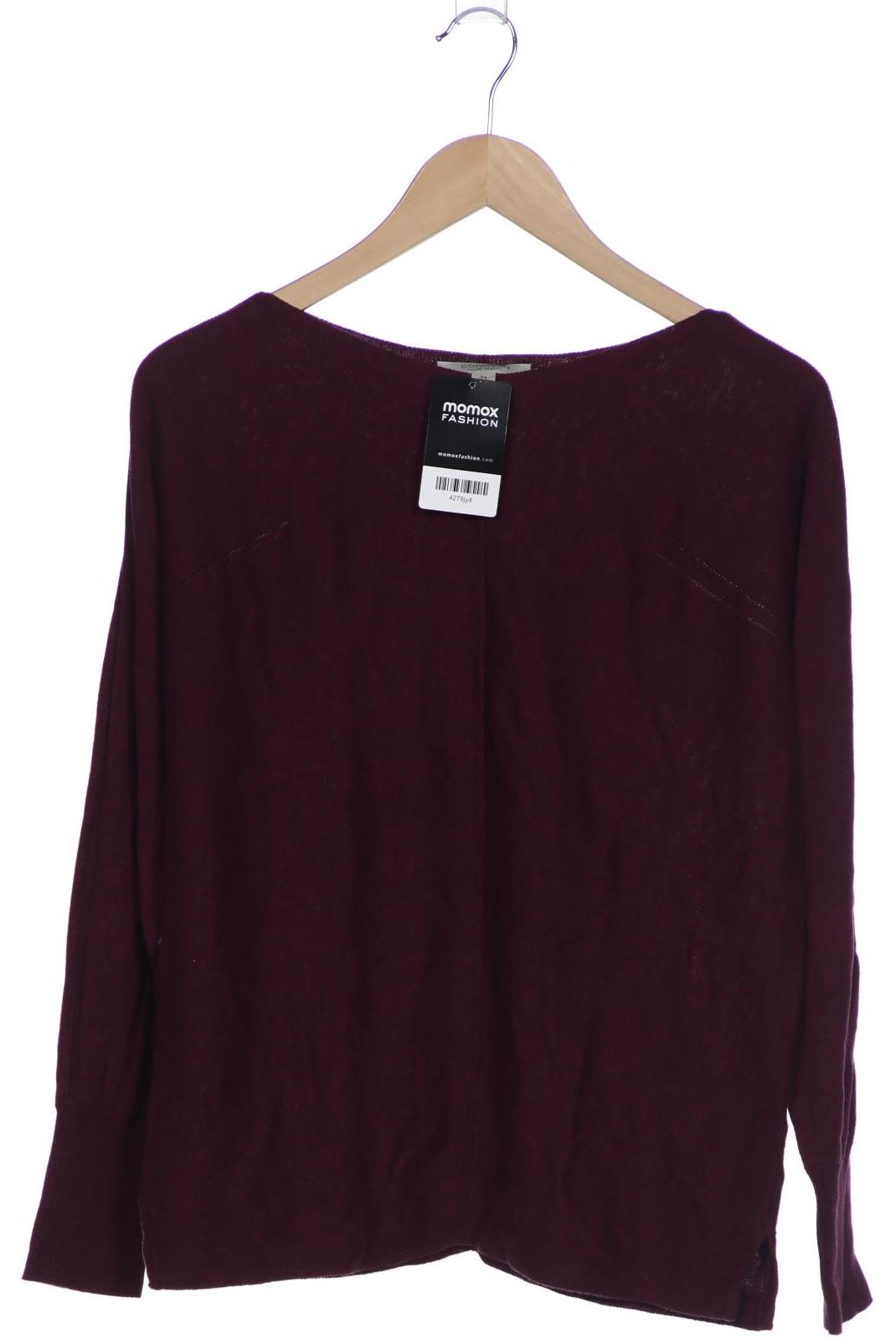 

Comma Damen Pullover, bordeaux, Gr. 34