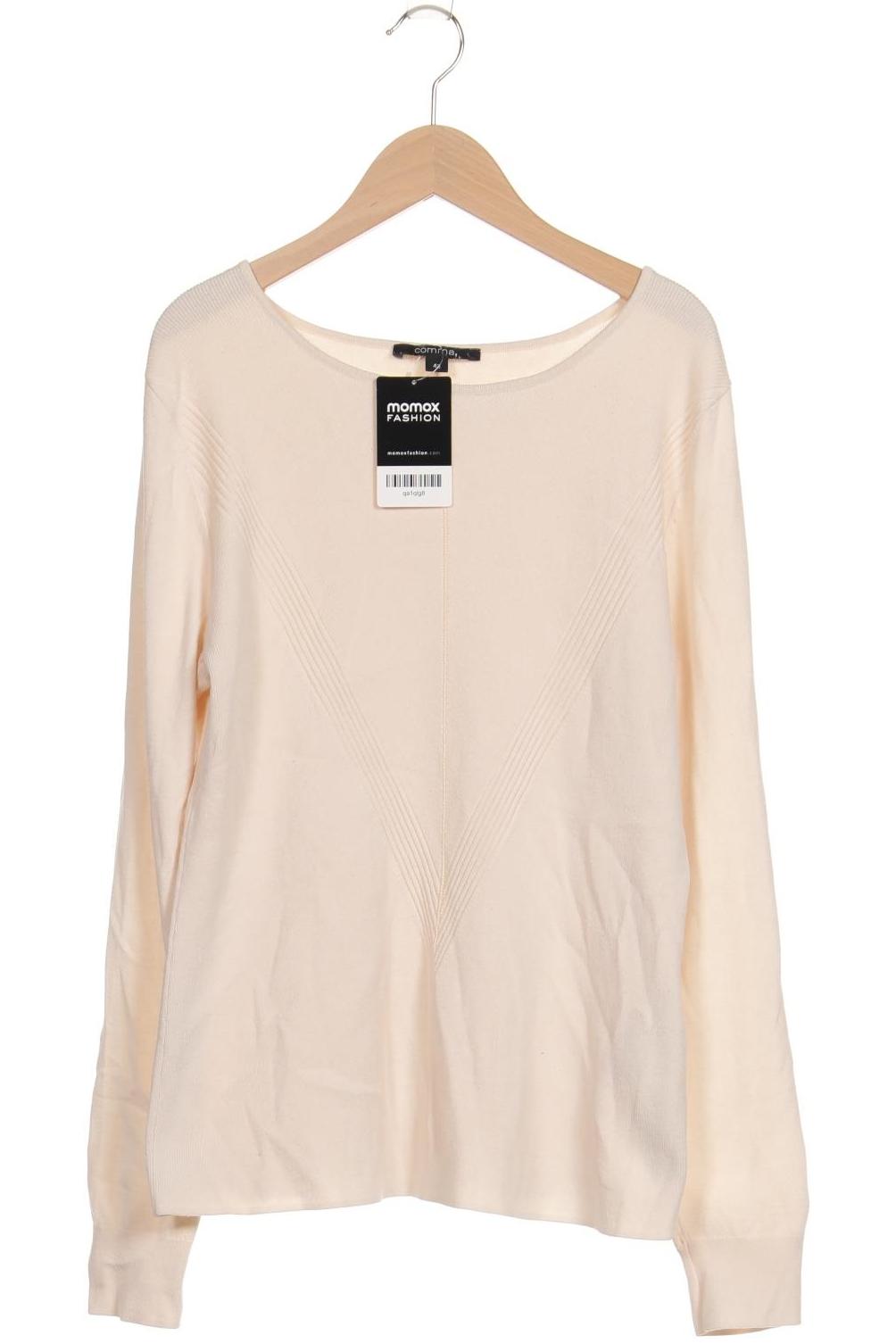 

Comma Damen Pullover, cremeweiß, Gr. 42