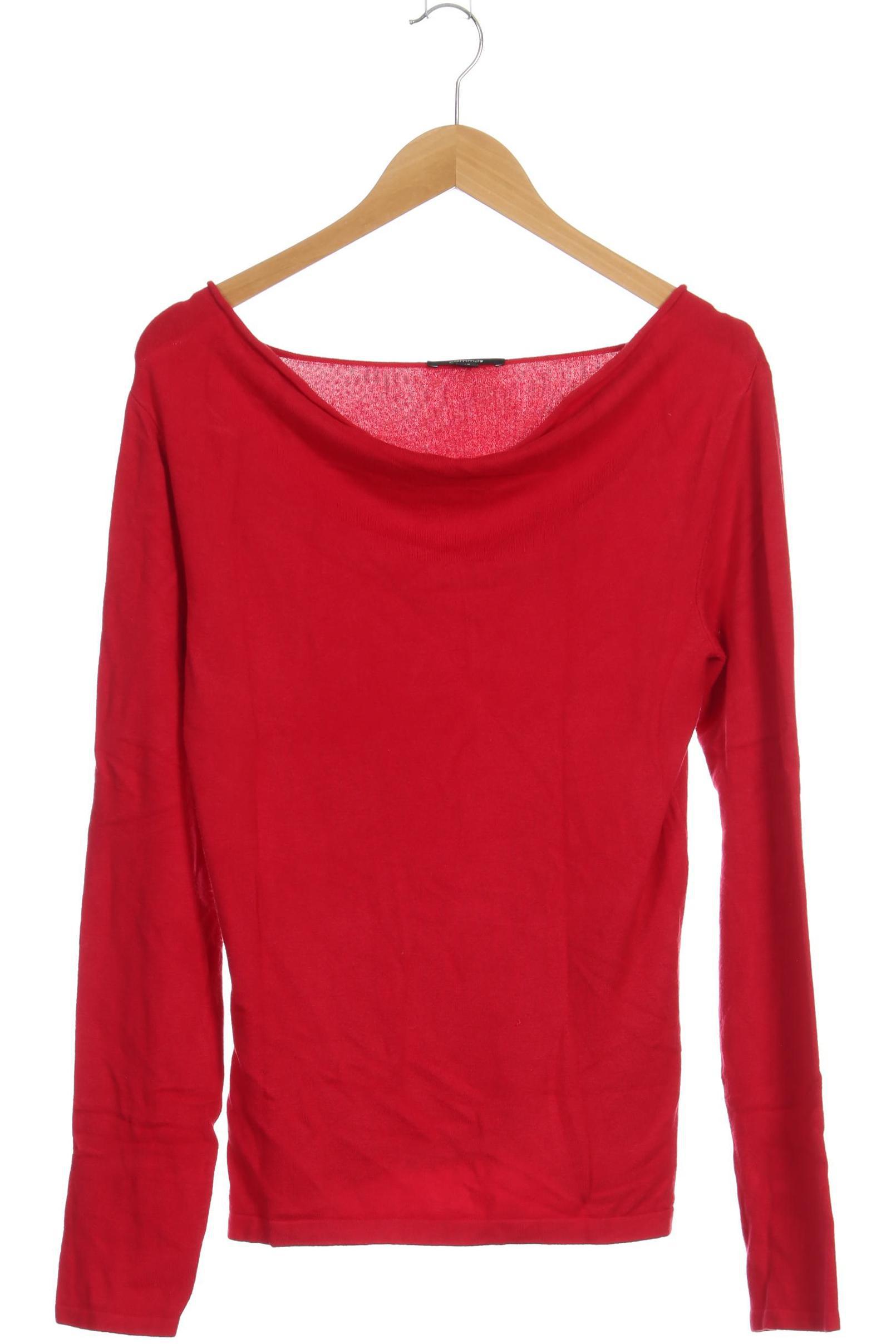 

Comma Damen Pullover, rot, Gr. 40