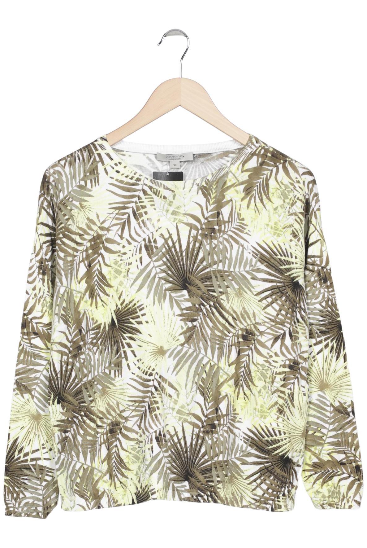 

Comma Damen Pullover, mehrfarbig, Gr. 38