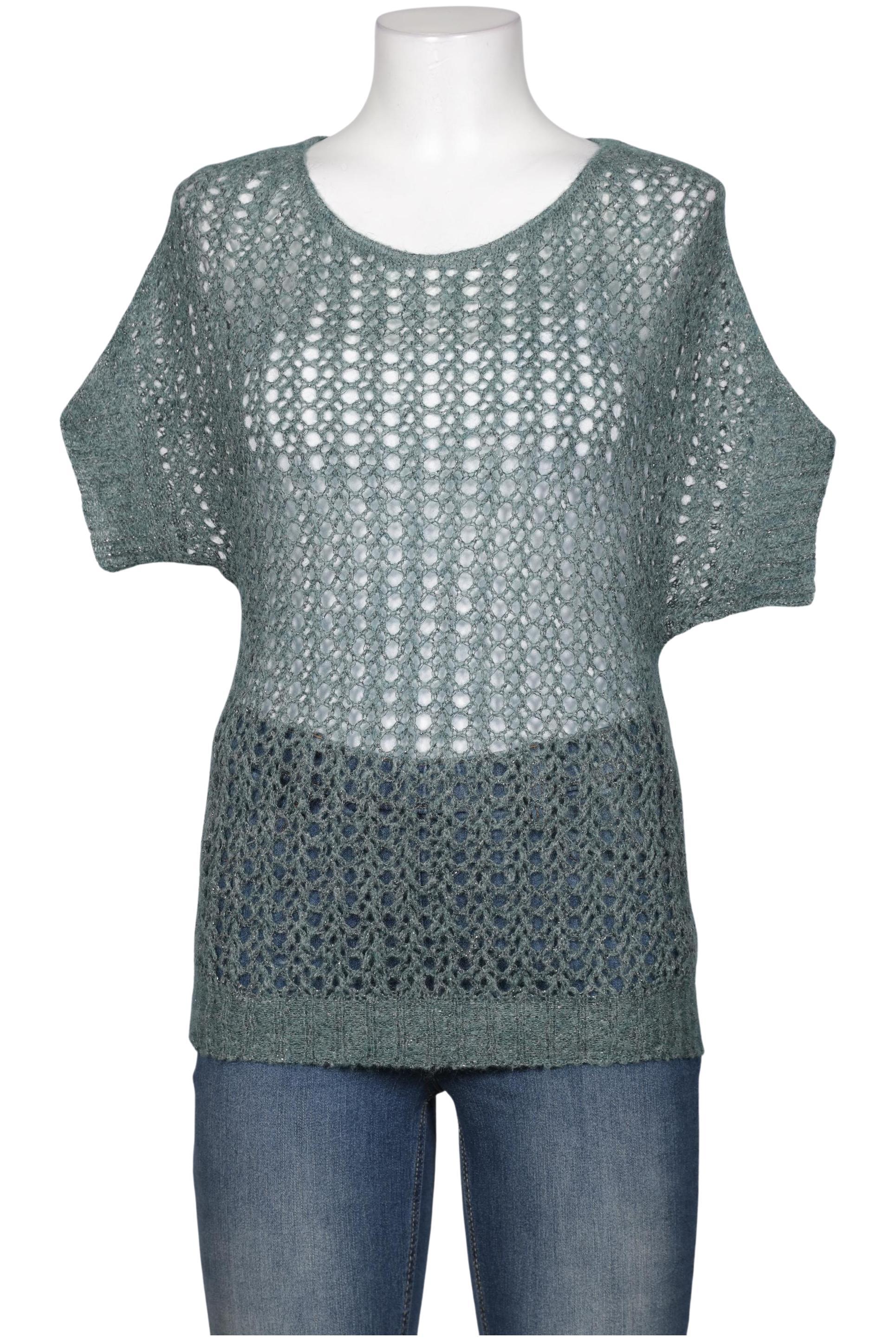 

Comma Damen Pullover, türkis, Gr. 36