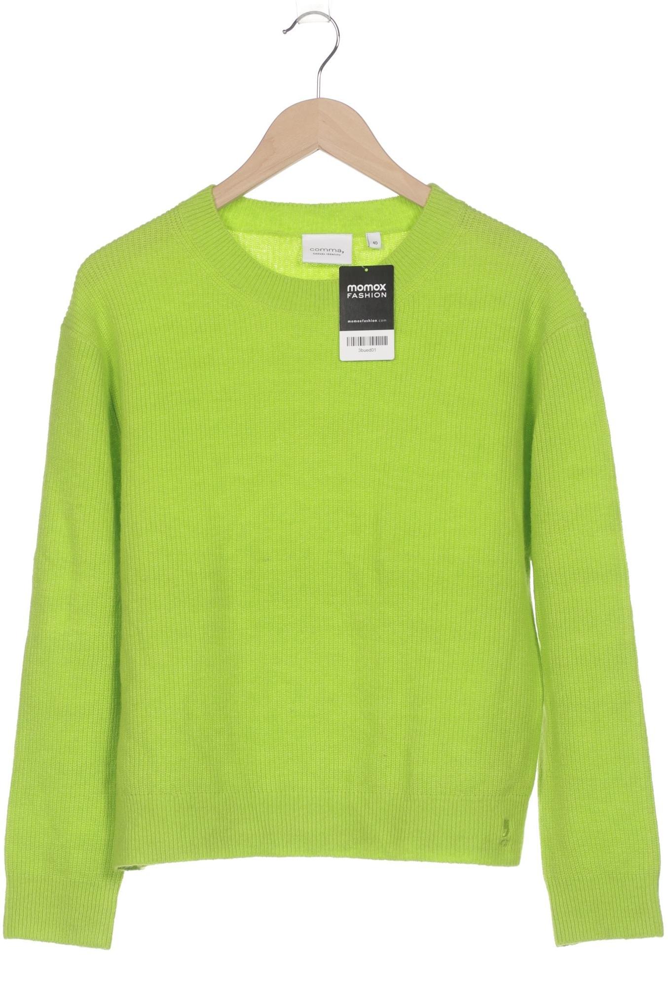 

Comma Damen Pullover, grün, Gr. 40