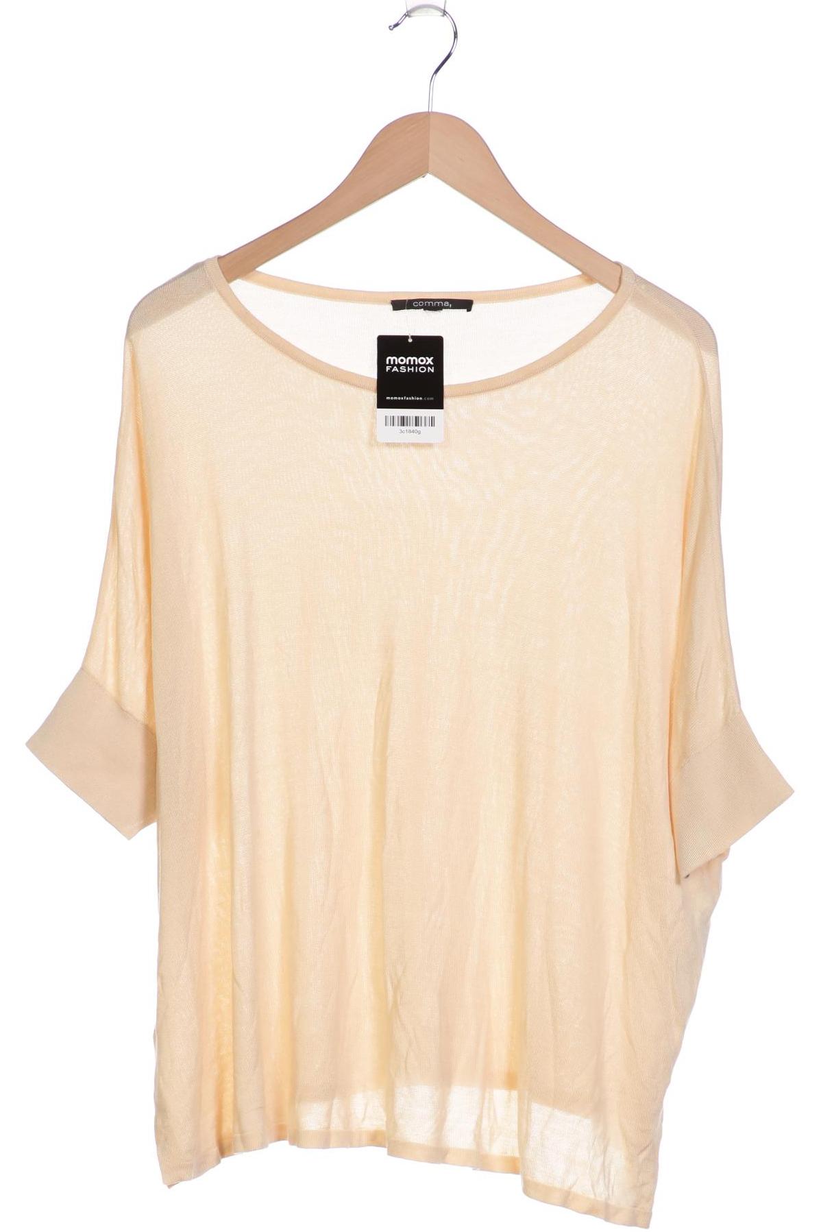 

Comma Damen Pullover, beige, Gr. 44