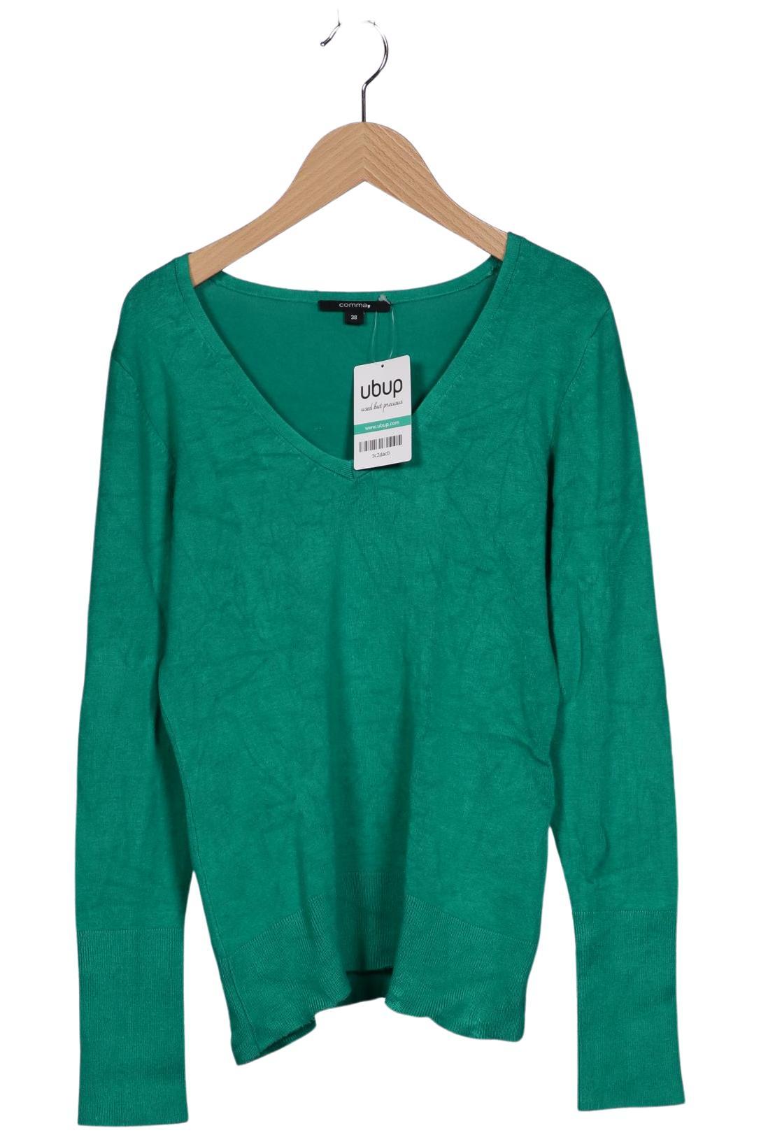 

Comma Damen Pullover, grün, Gr. 38