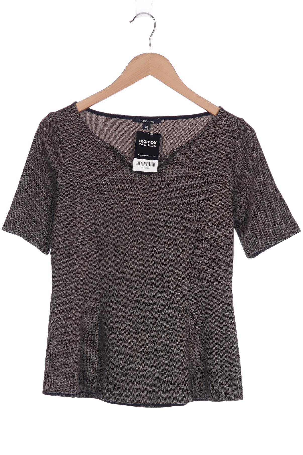 

Comma Damen Pullover, braun, Gr. 36