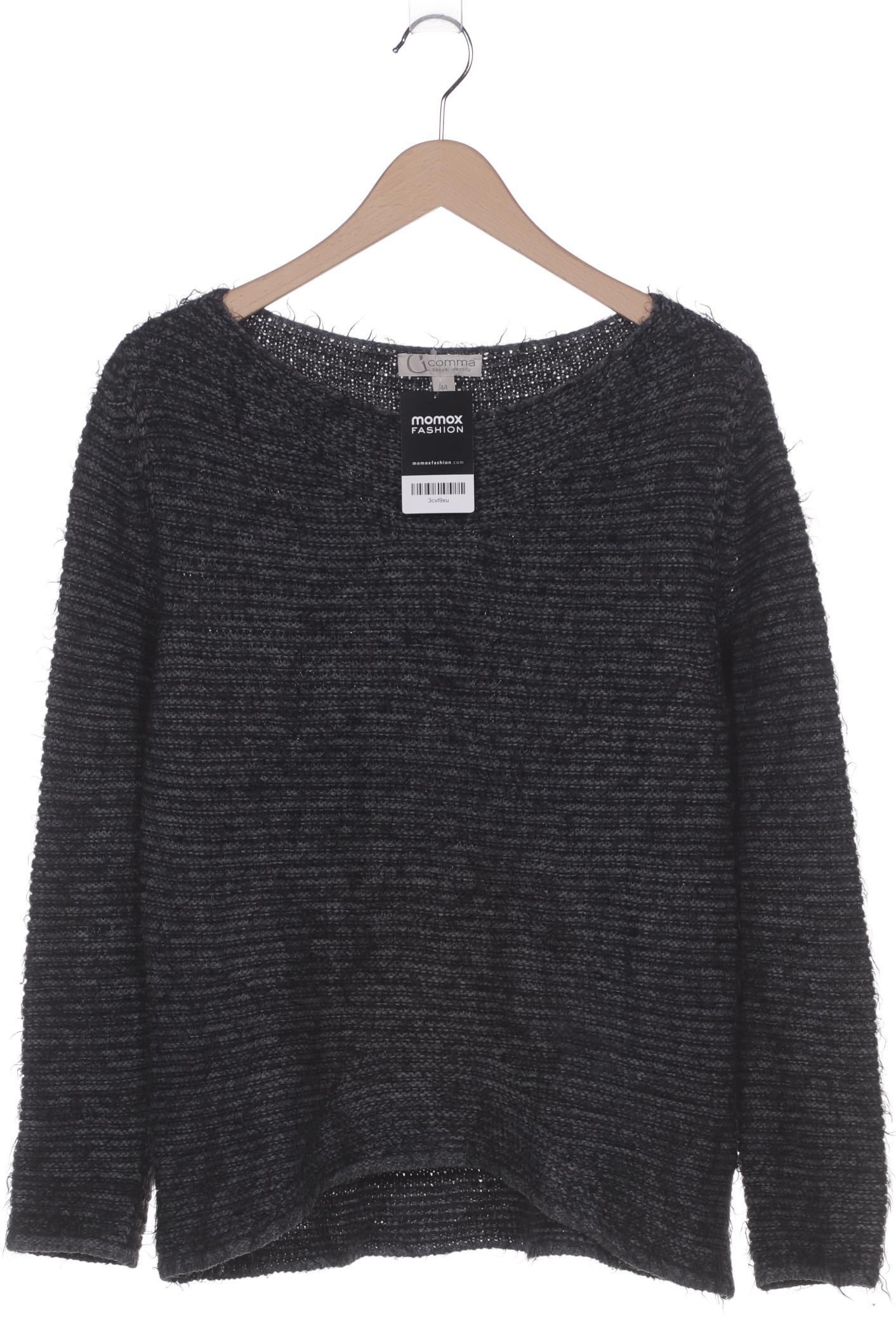 

Comma Damen Pullover, grau, Gr. 44