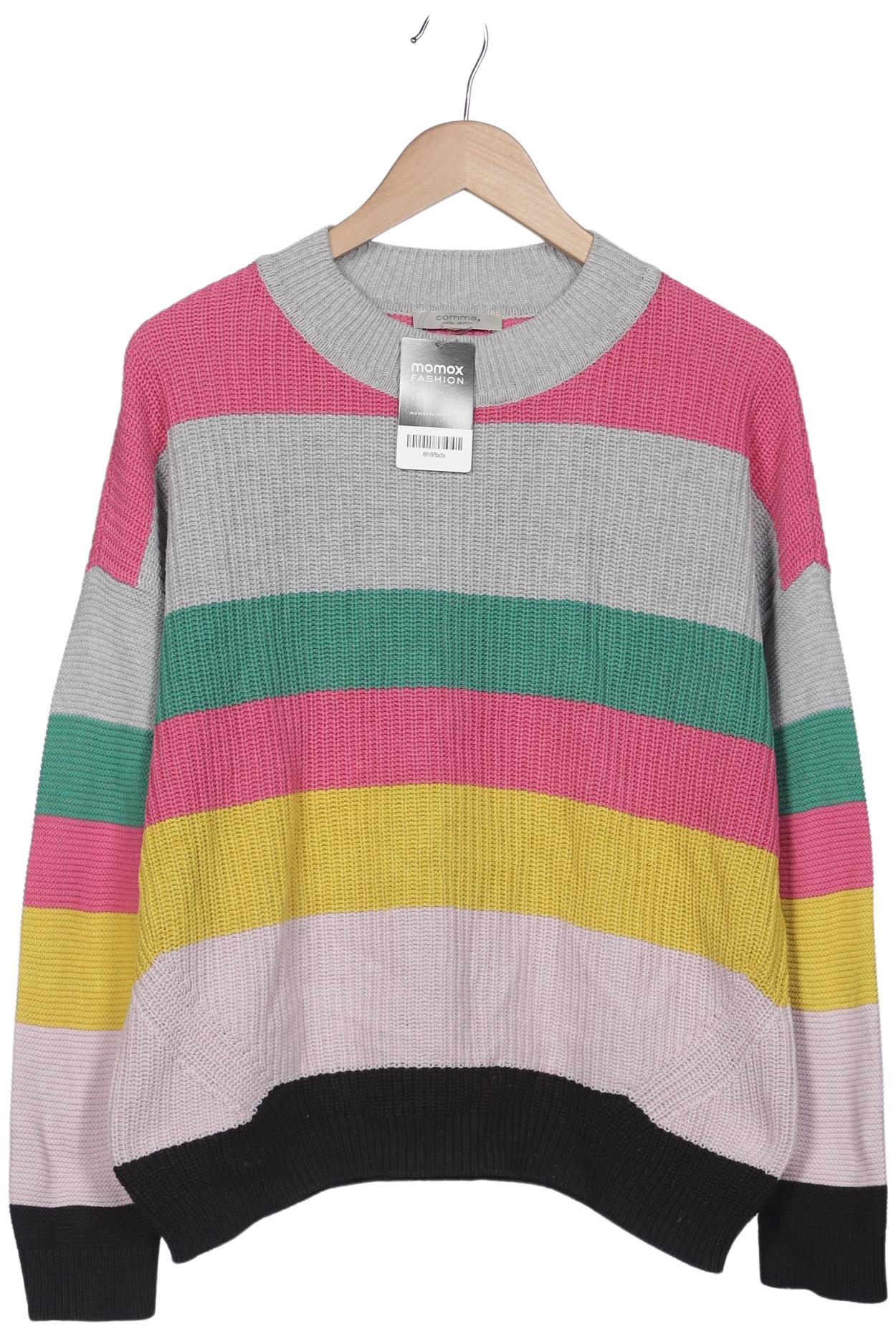 

Comma Damen Pullover, mehrfarbig, Gr. 42