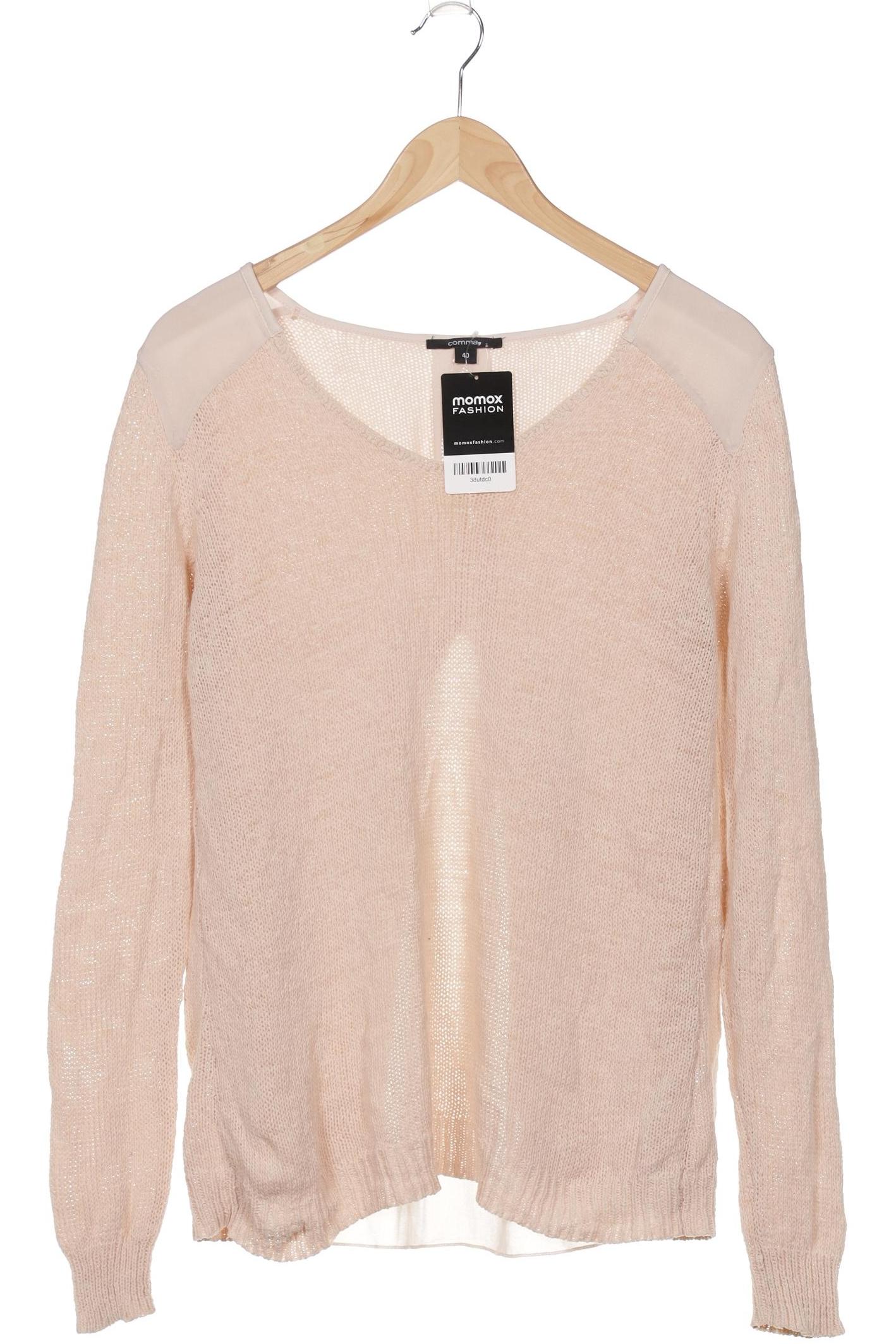 

Comma Damen Pullover, beige, Gr. 40