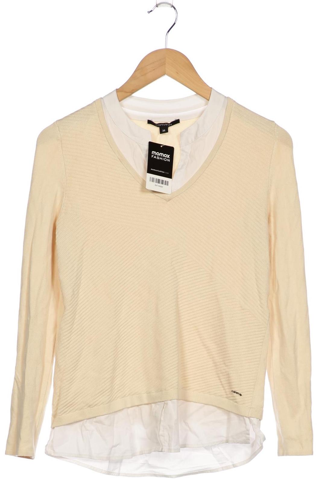 

Comma Damen Pullover, beige, Gr. 34