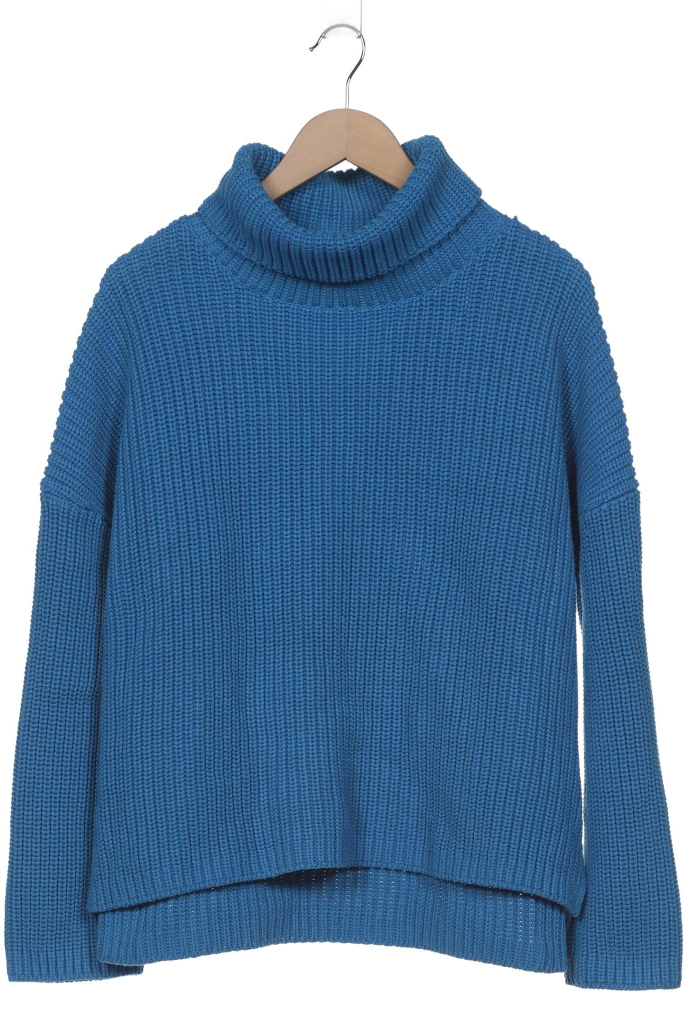 

Comma Damen Pullover, blau, Gr. 42