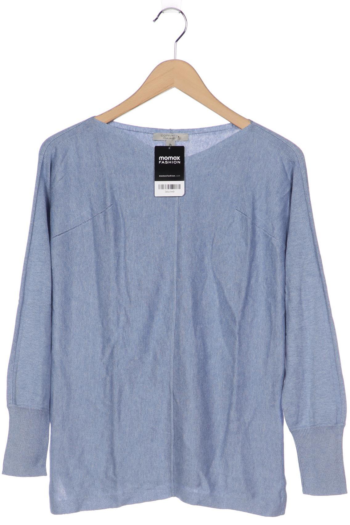 

Comma Damen Pullover, blau