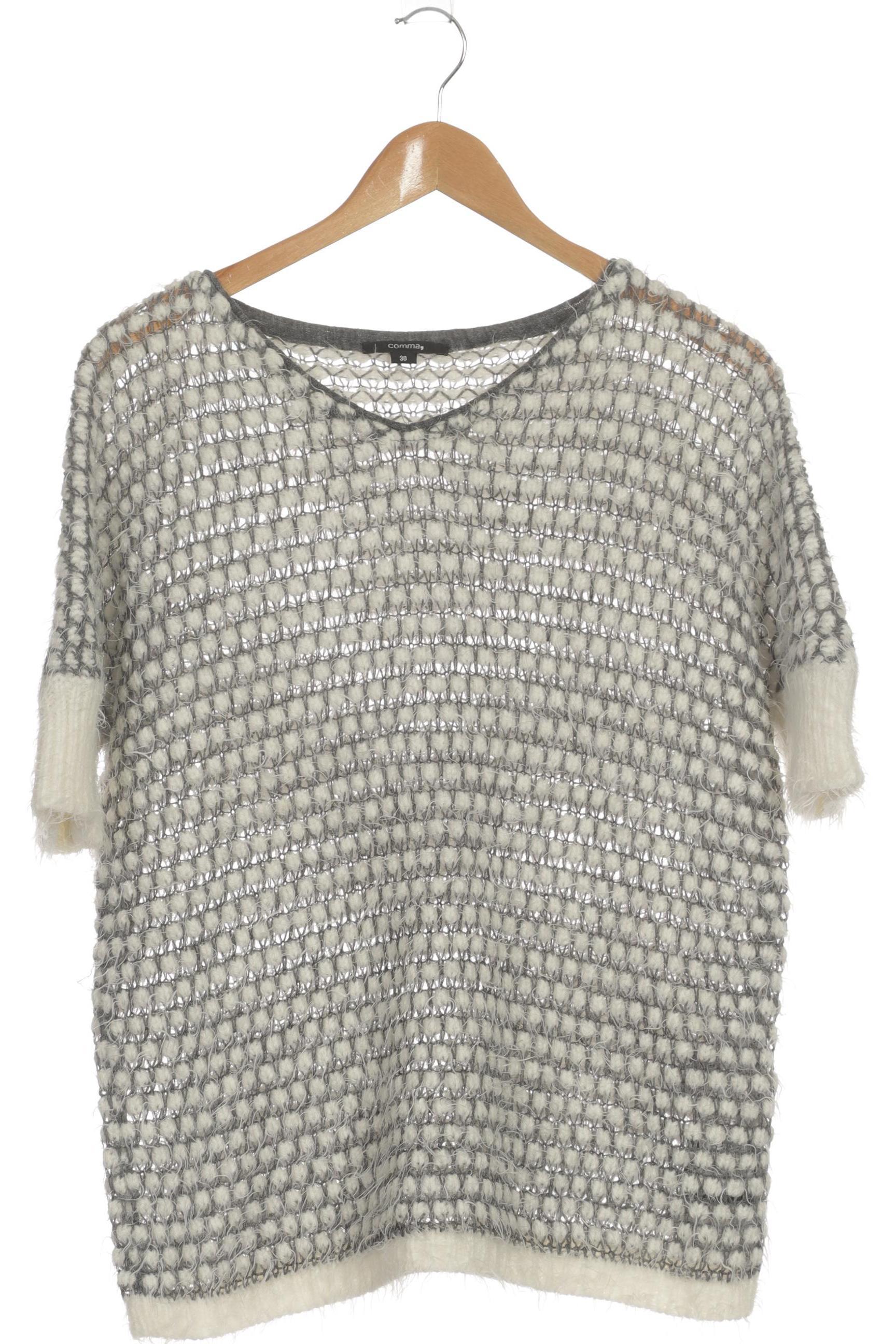 

Comma Damen Pullover, grau, Gr. 38