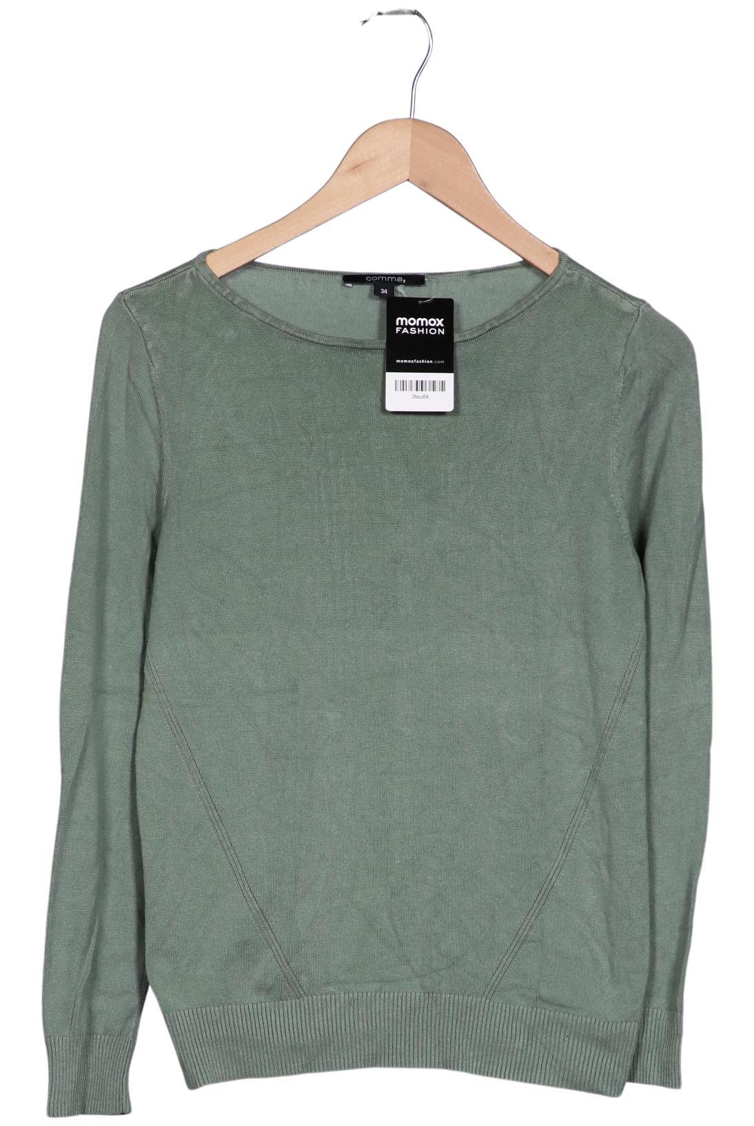 

Comma Damen Pullover, türkis, Gr. 34